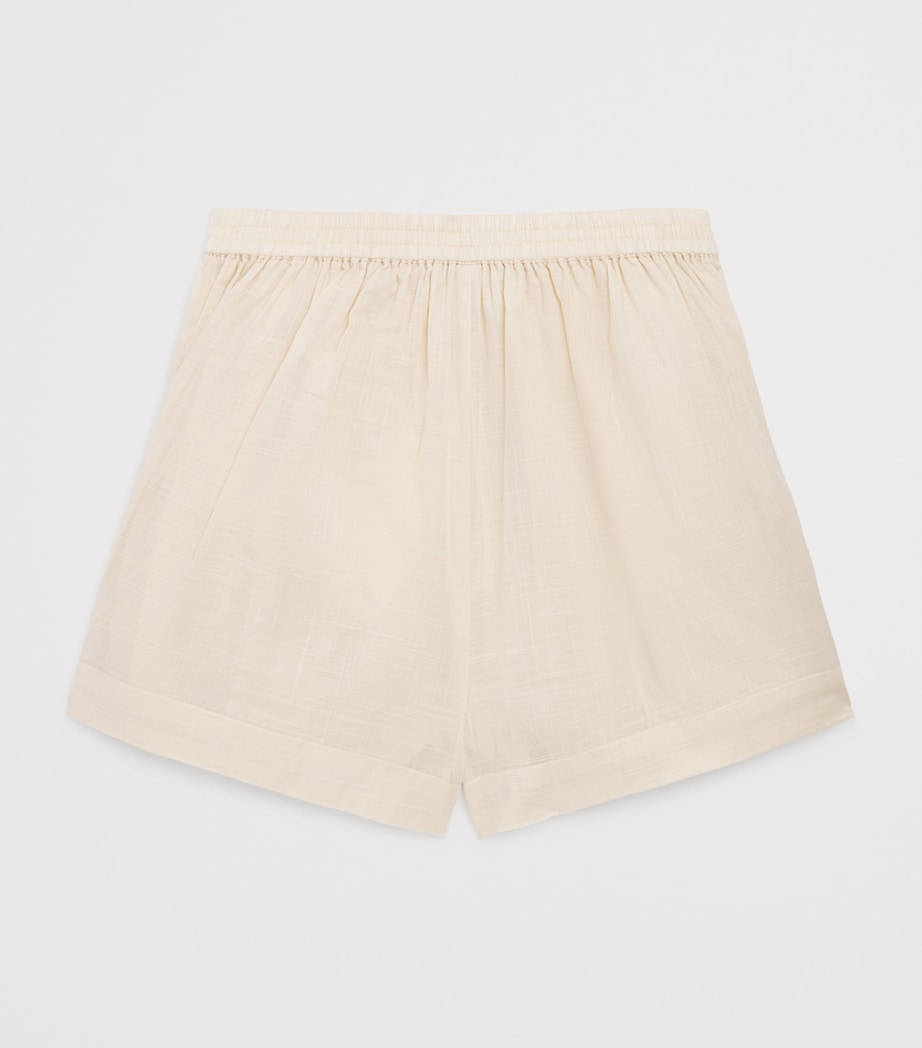 Cotton Lucky Broderie Shorts (2-12 Years) TEA Image 2