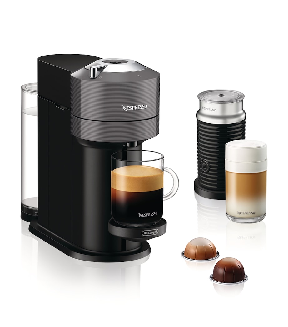 Nespresso Vertuo Next Coffee Machine and Frother GREY Image 1