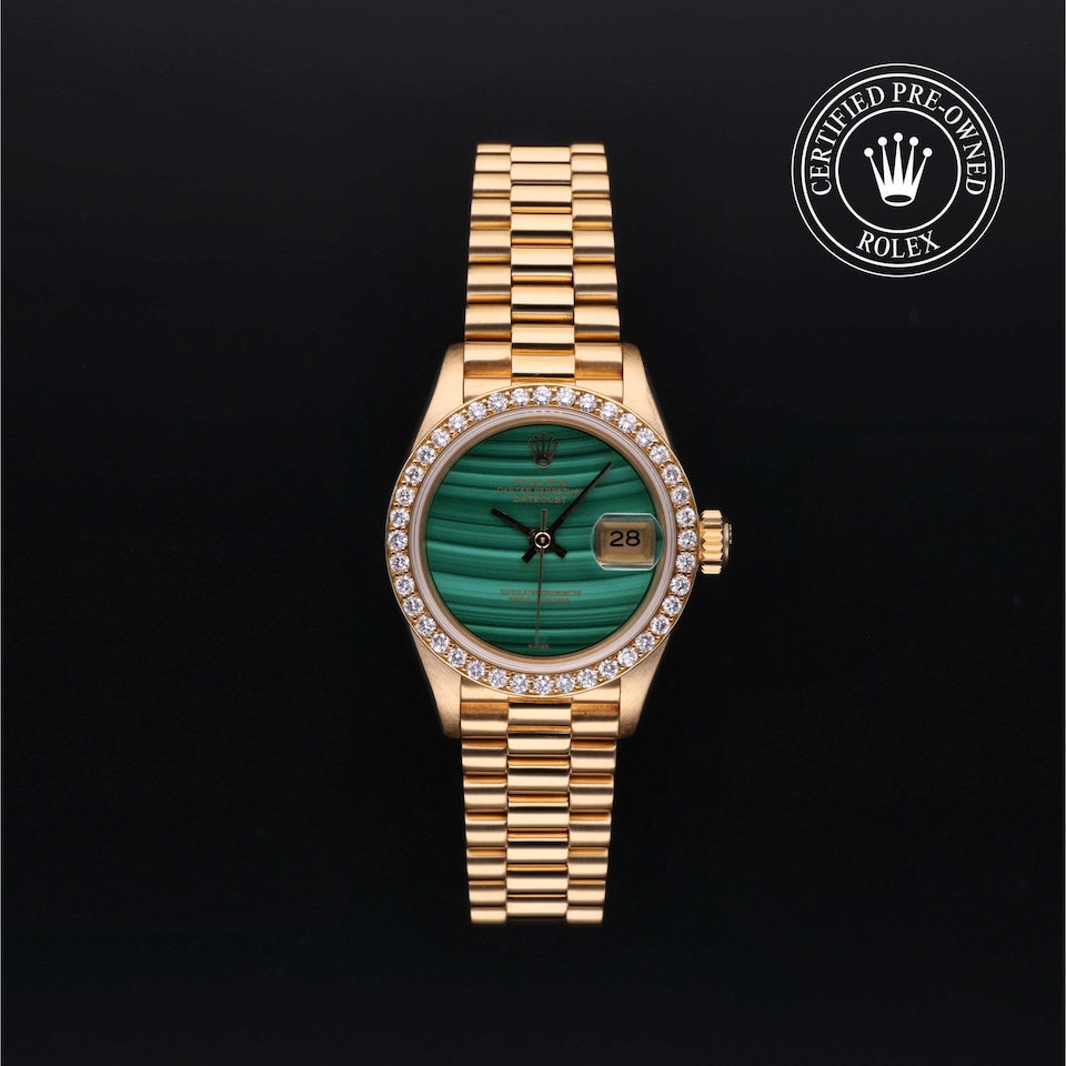 Oyster Perpetual Lady-Datejust