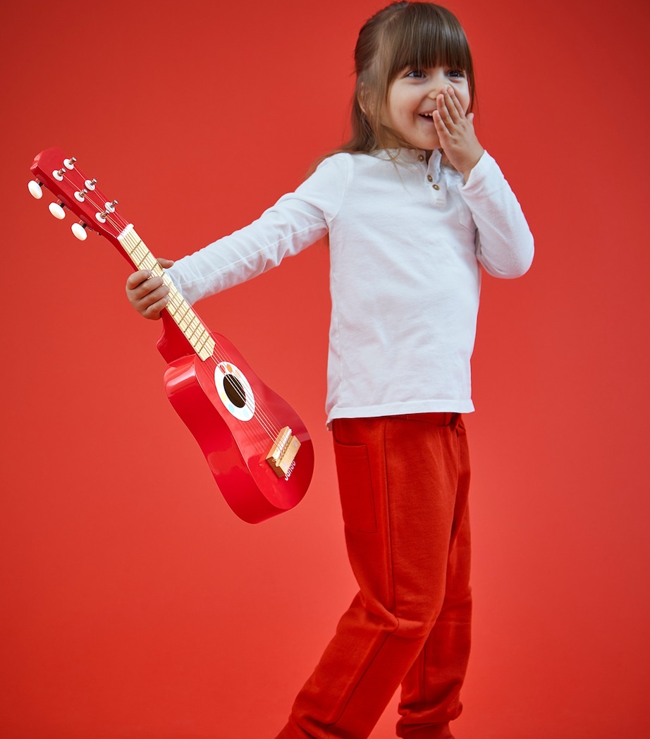 Janod My First Guitar Confetti Image 7