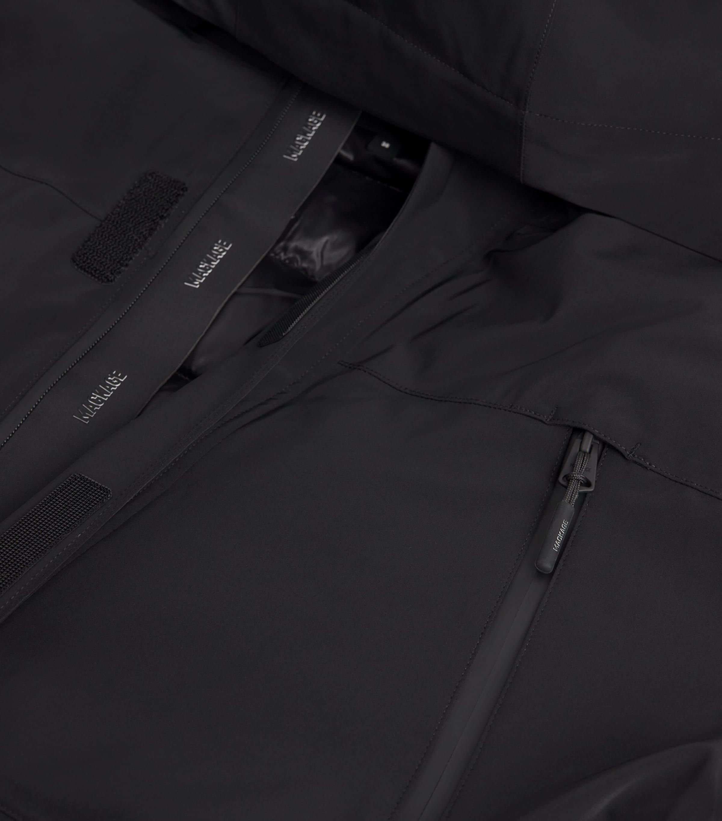 Frost-R Down Ski Jacket C0001 BLACK Image 5