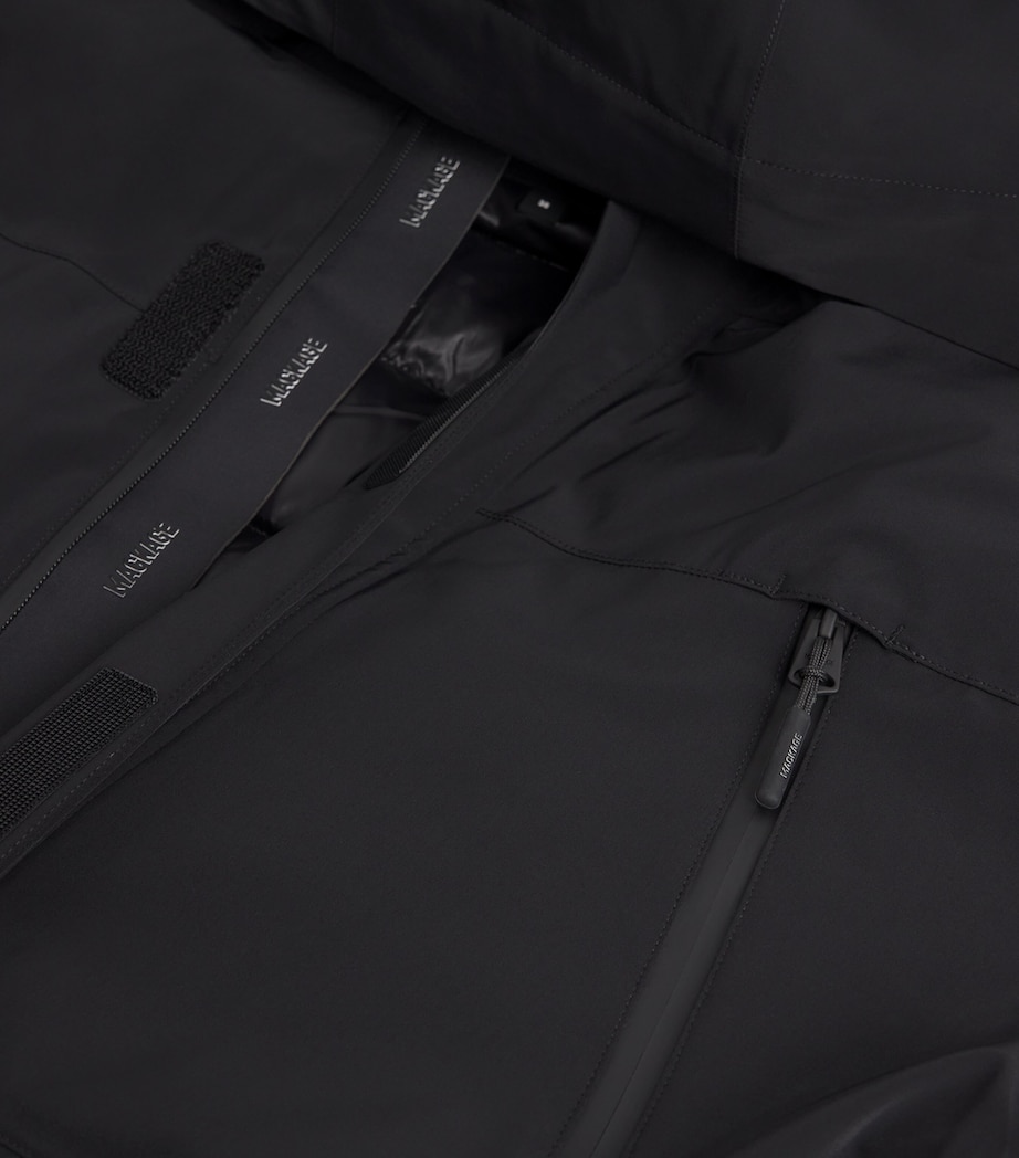 Frost-R Down Ski Jacket C0001 BLACK Image 5