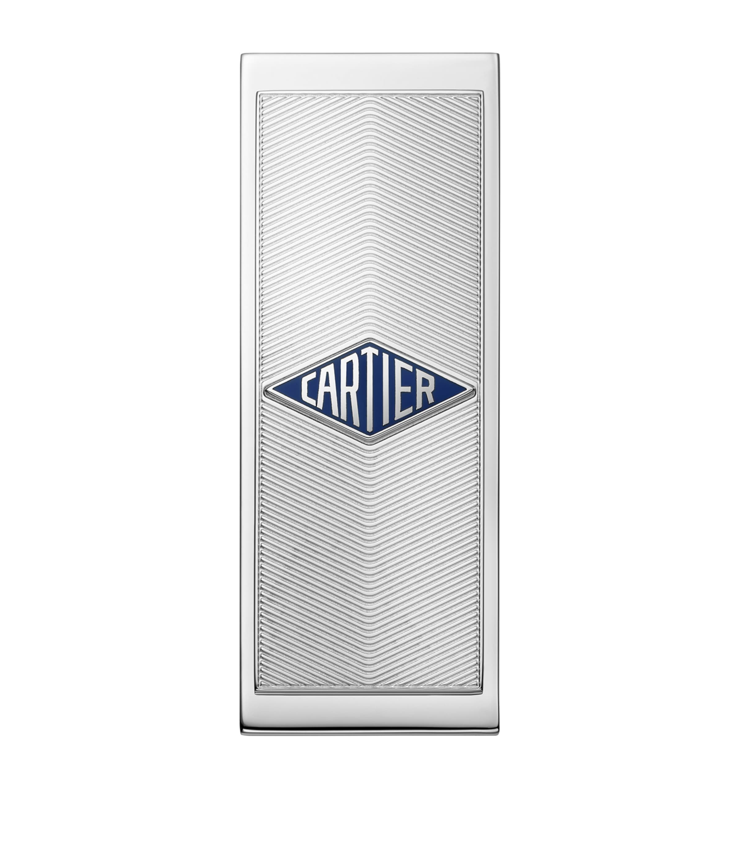 Cartier Losange Logo Money Clip In Metallic