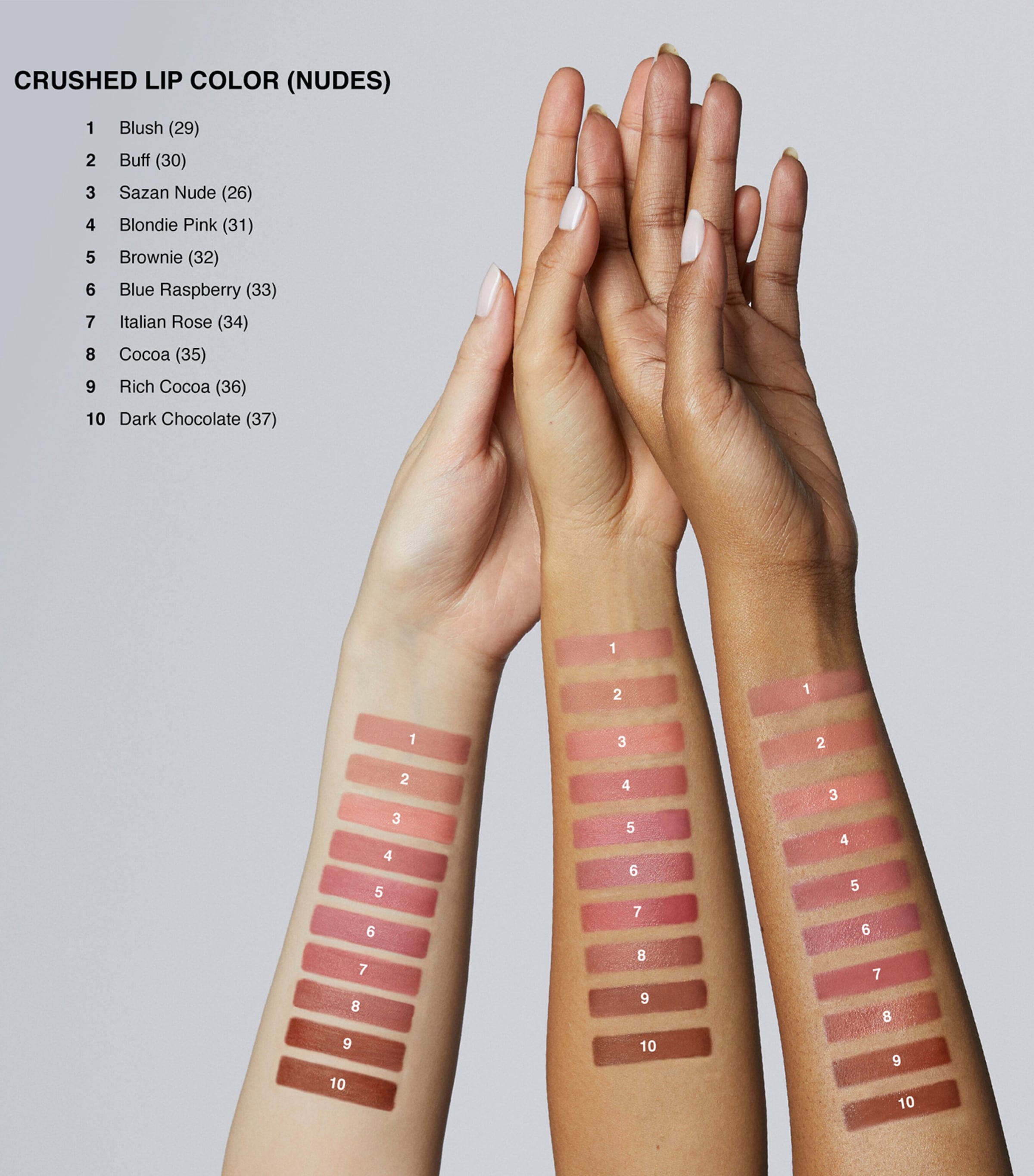 Crushed Lip Color BLUE RASPBERRY Image 5