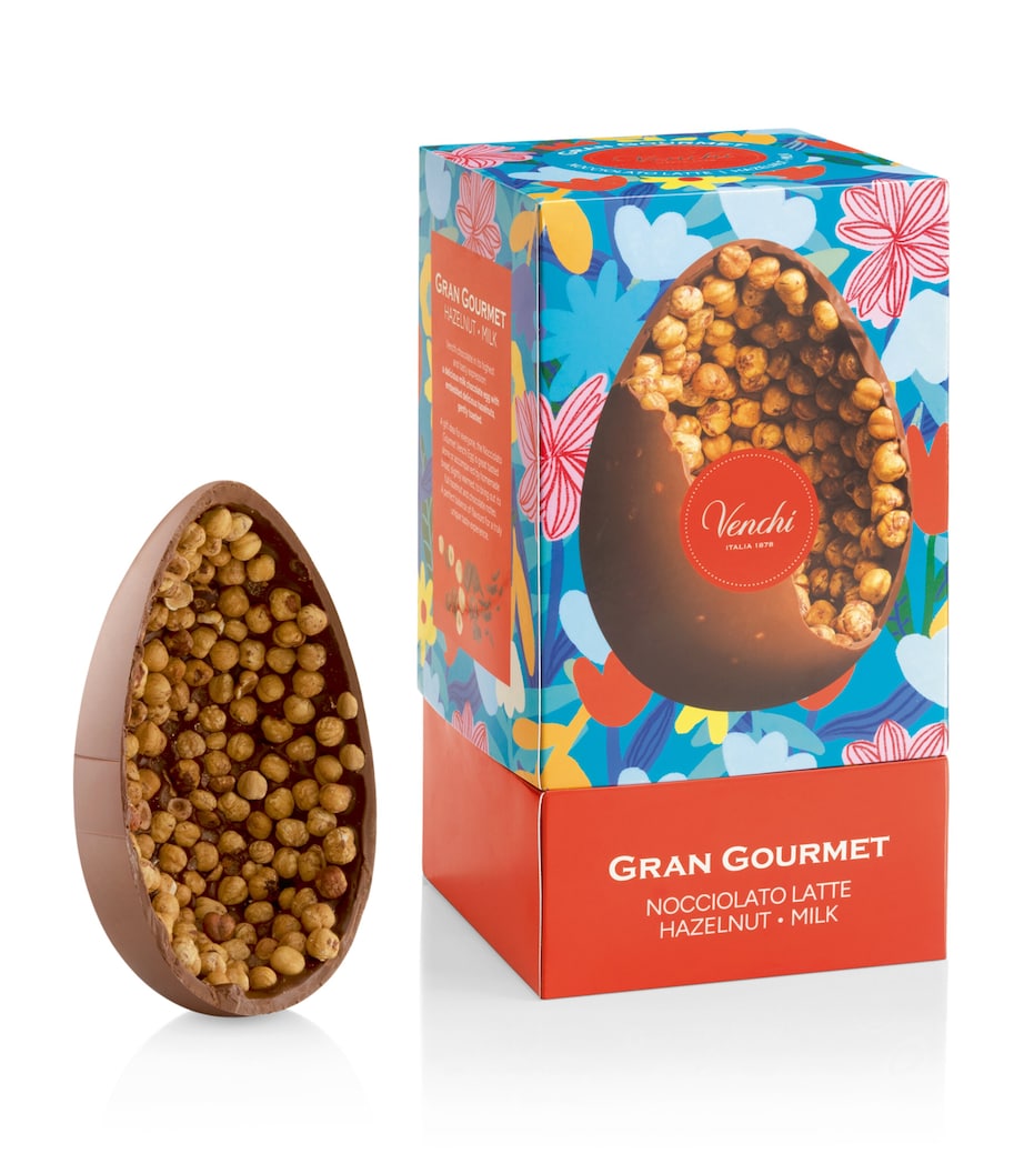 Venchi 1878 Gran Gourmet Milk Hazelnut Easter Egg (540g) Image 1