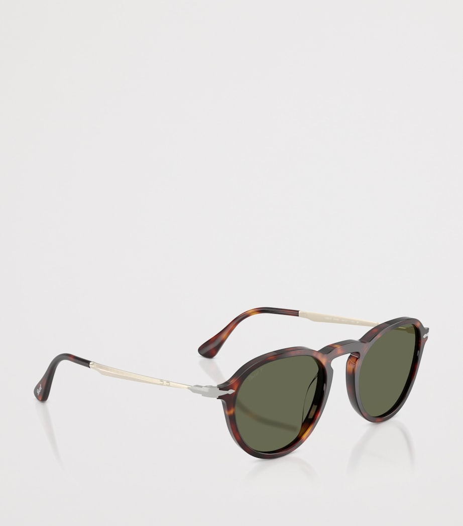 Persol Tortoiseshell Phantos Sunglasses Brown Image 6