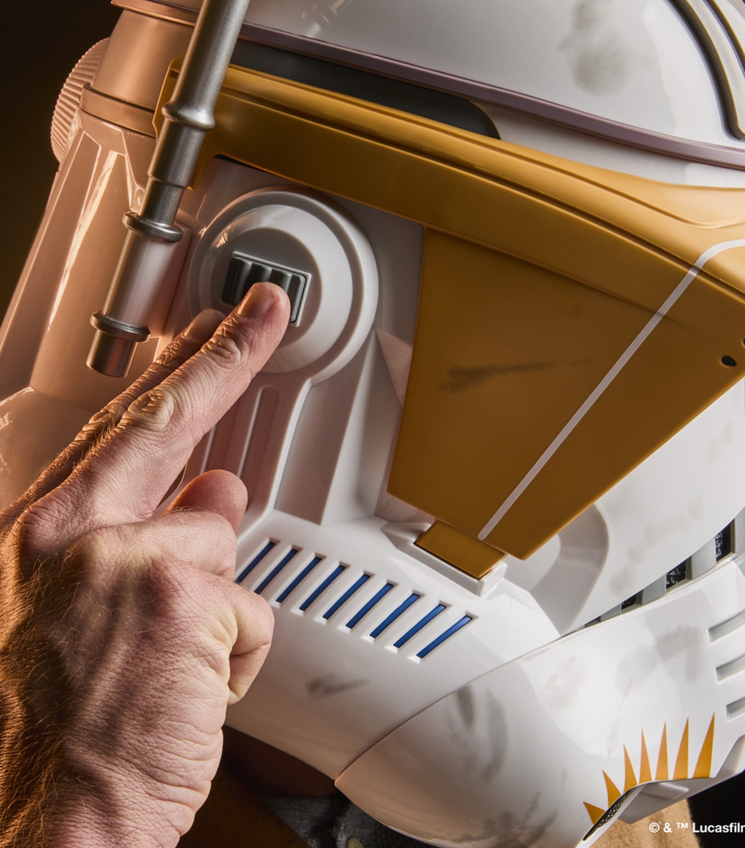 Star Wars Star Wars The Black Series Clone Commander Cody Helmet Image 8