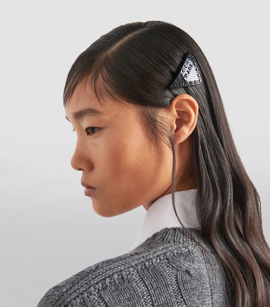 Embellished Triangle Hair Clip F0002 Image 2