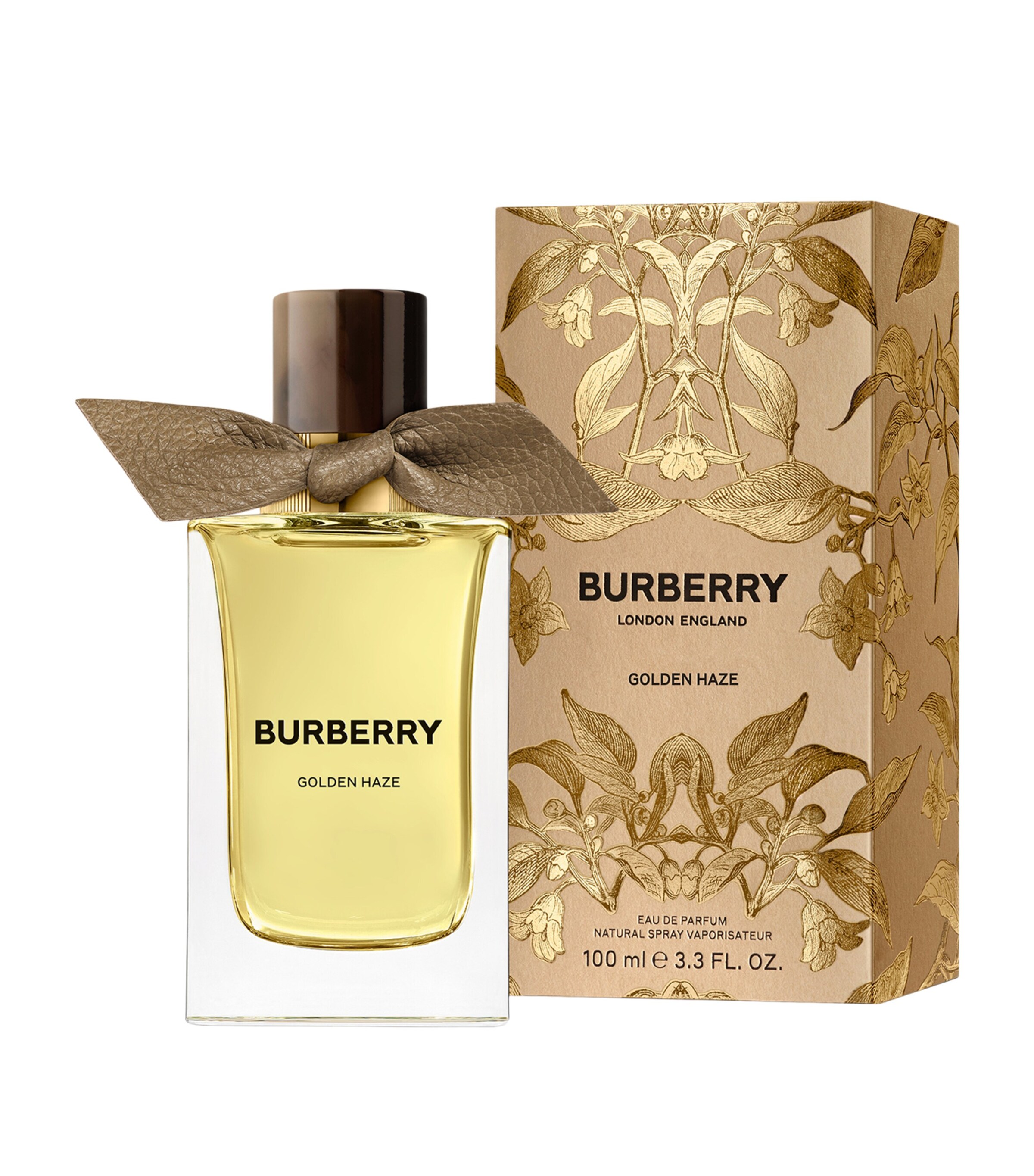 Burberry Golden Haze Eau de Parfum (100ml) | Harrods UK