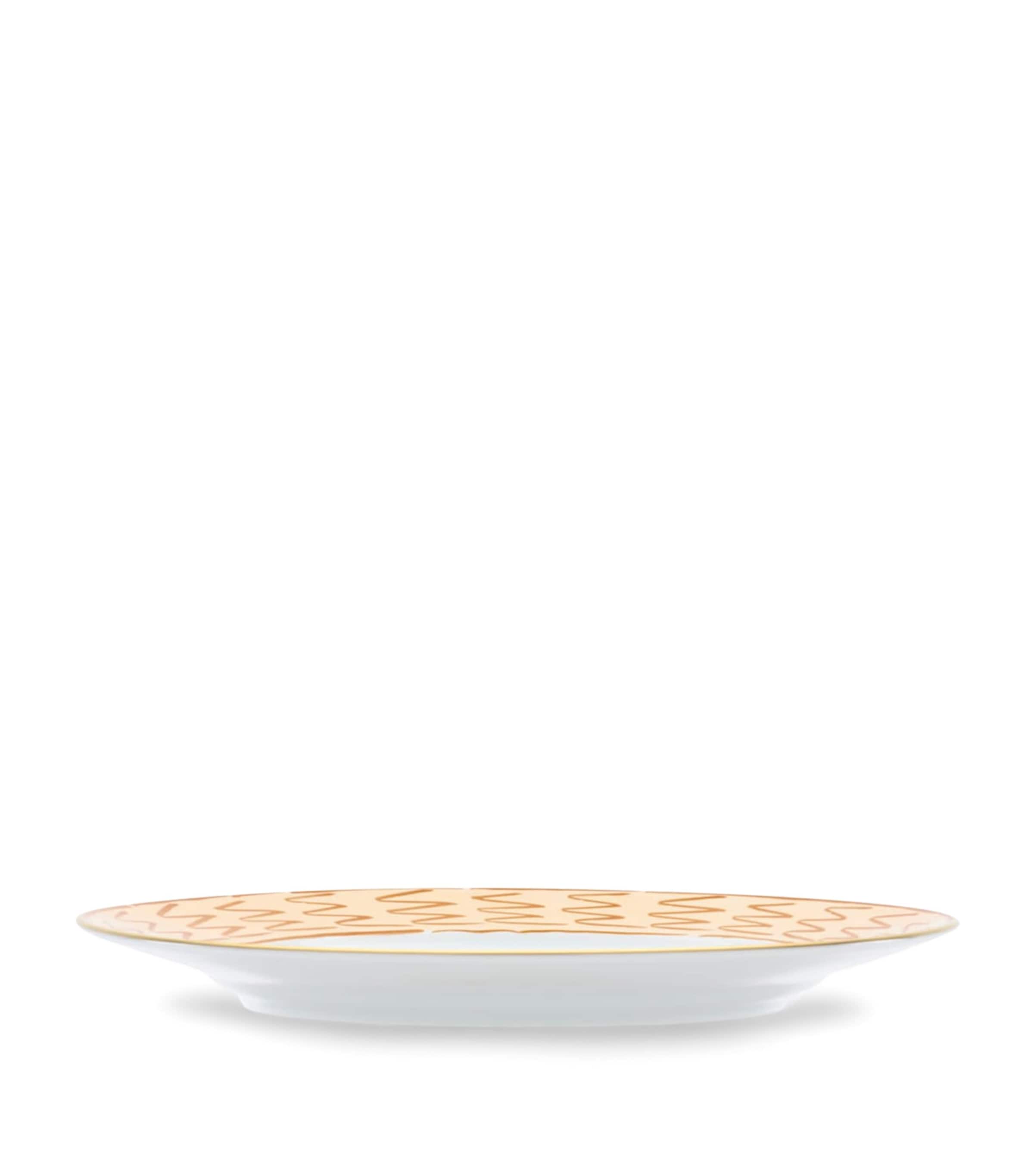 GINORI 1735 Porcelain Il Viaggio di Nettuno Plate (28cm) Image 3