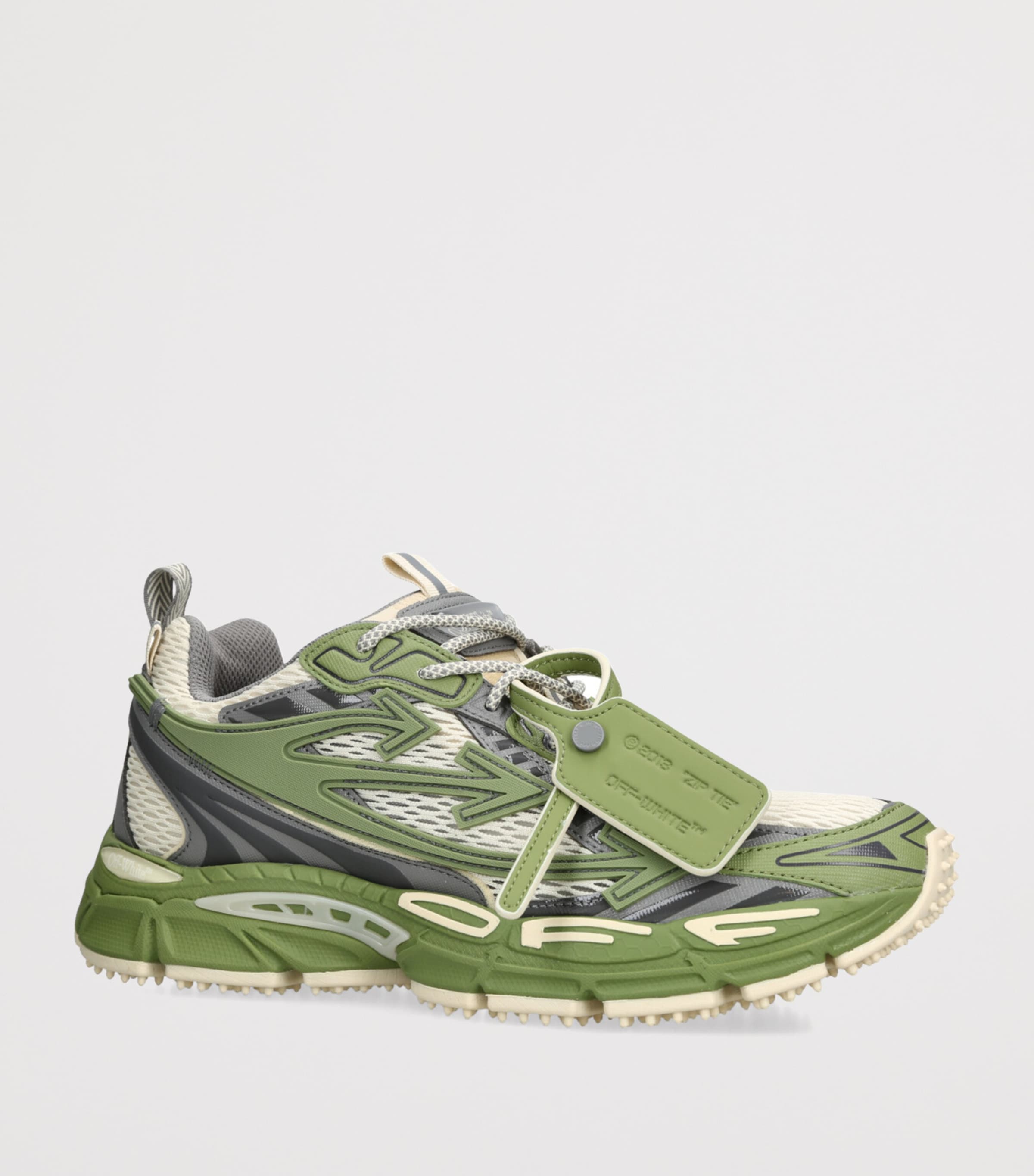 Be Right Back Sneakers GREEN COMB Image 3