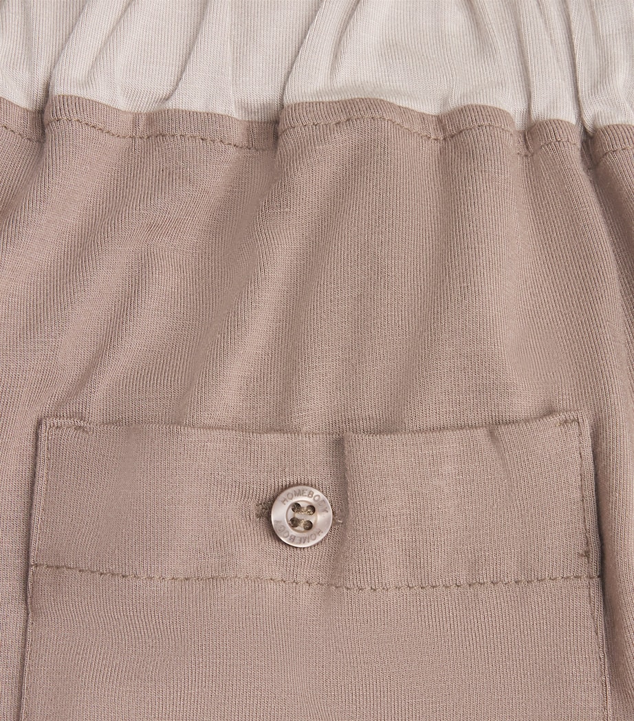 Two-Tone Lounge Shorts UMBD UMBER/ DESERT Image 5