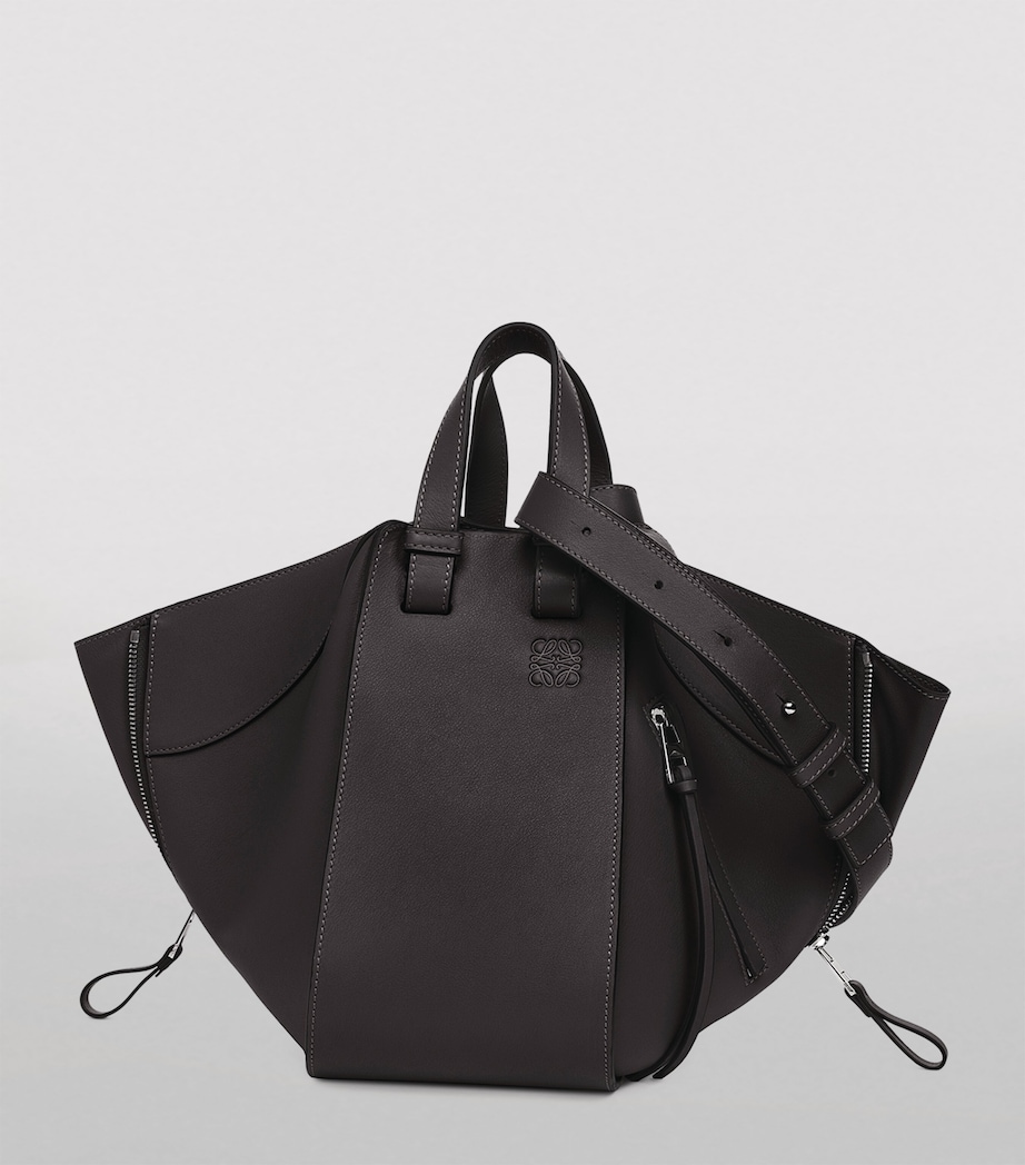 Small Leather Hammock Top-Handle Bag 1100 Image 5