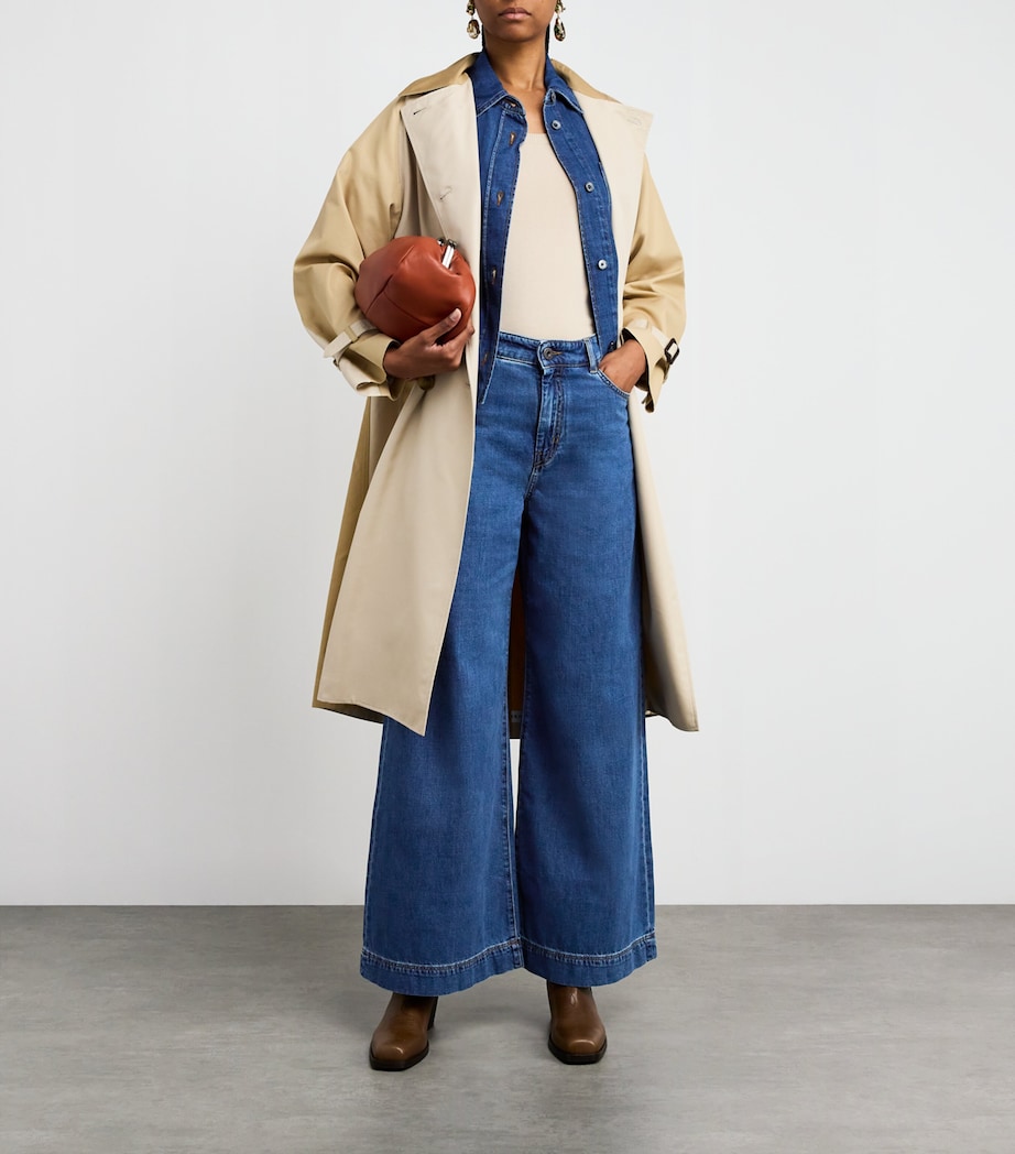 Wide-Leg Jeans NAVY Image 2