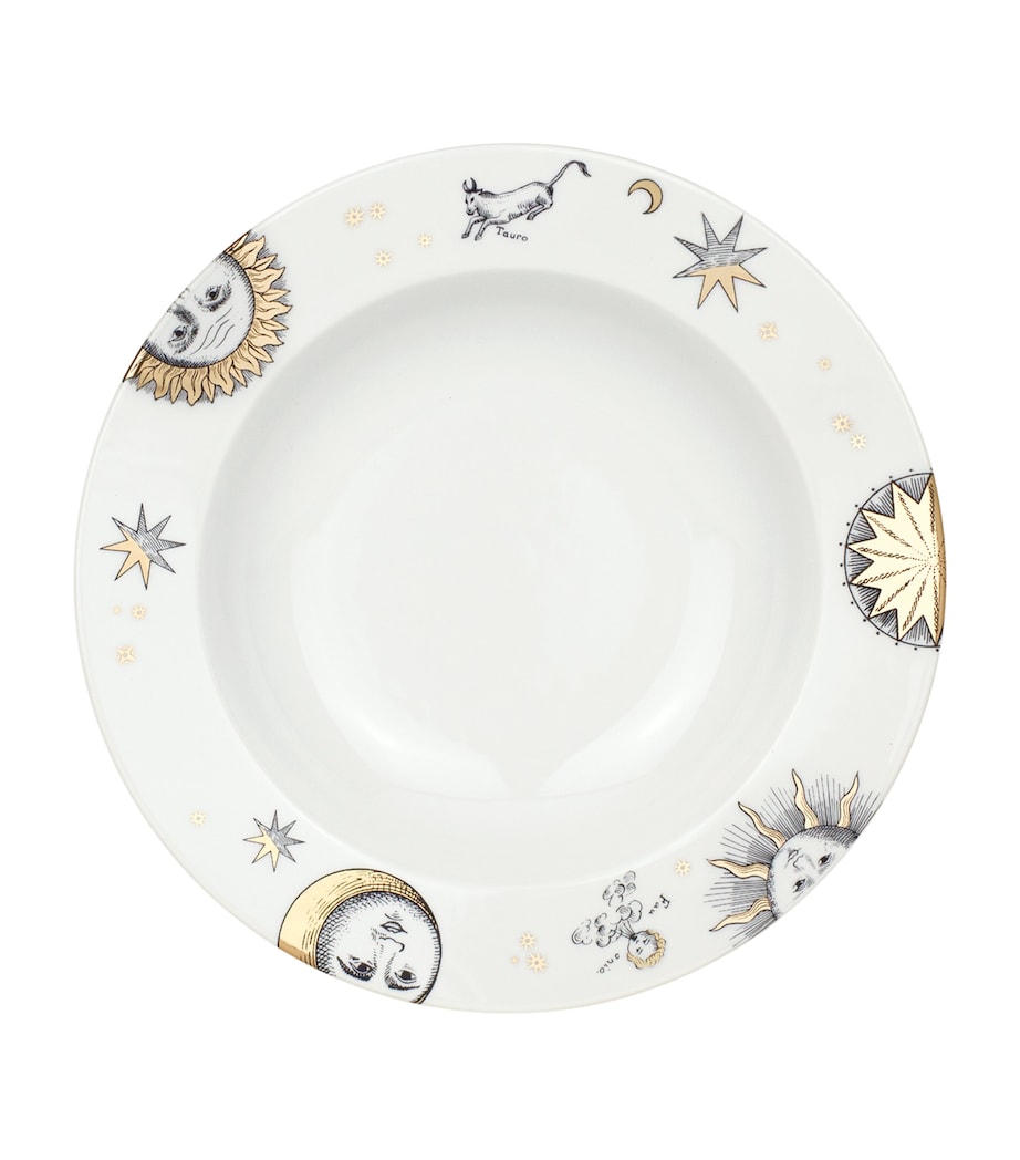 Fornasetti Set of 12 Astronomici Soup Plates (22cm) Image 2