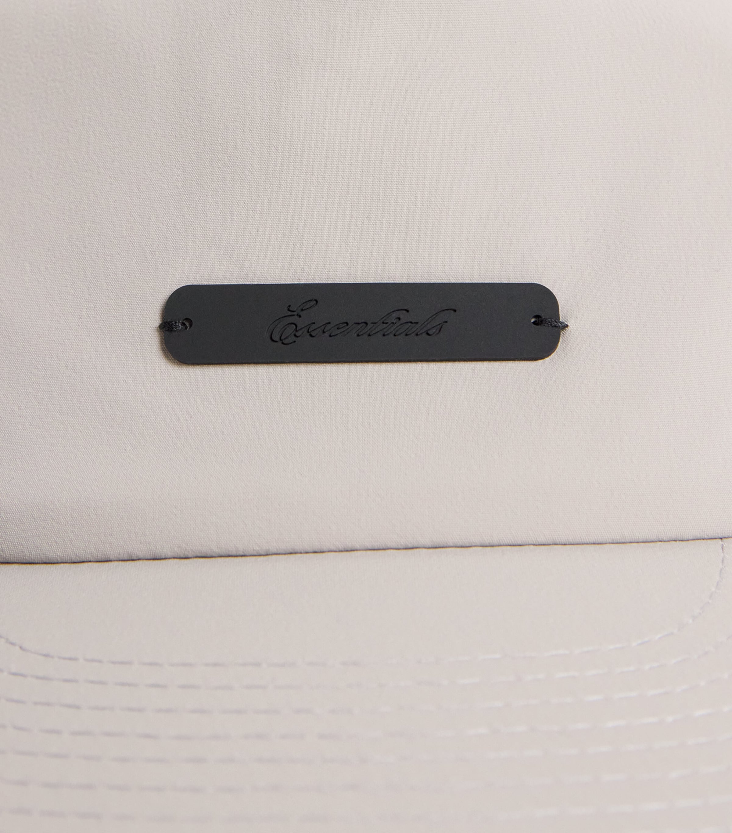 FEAR OF GOD ESSENTIALS Logo Baseball Cap Seal Image 4