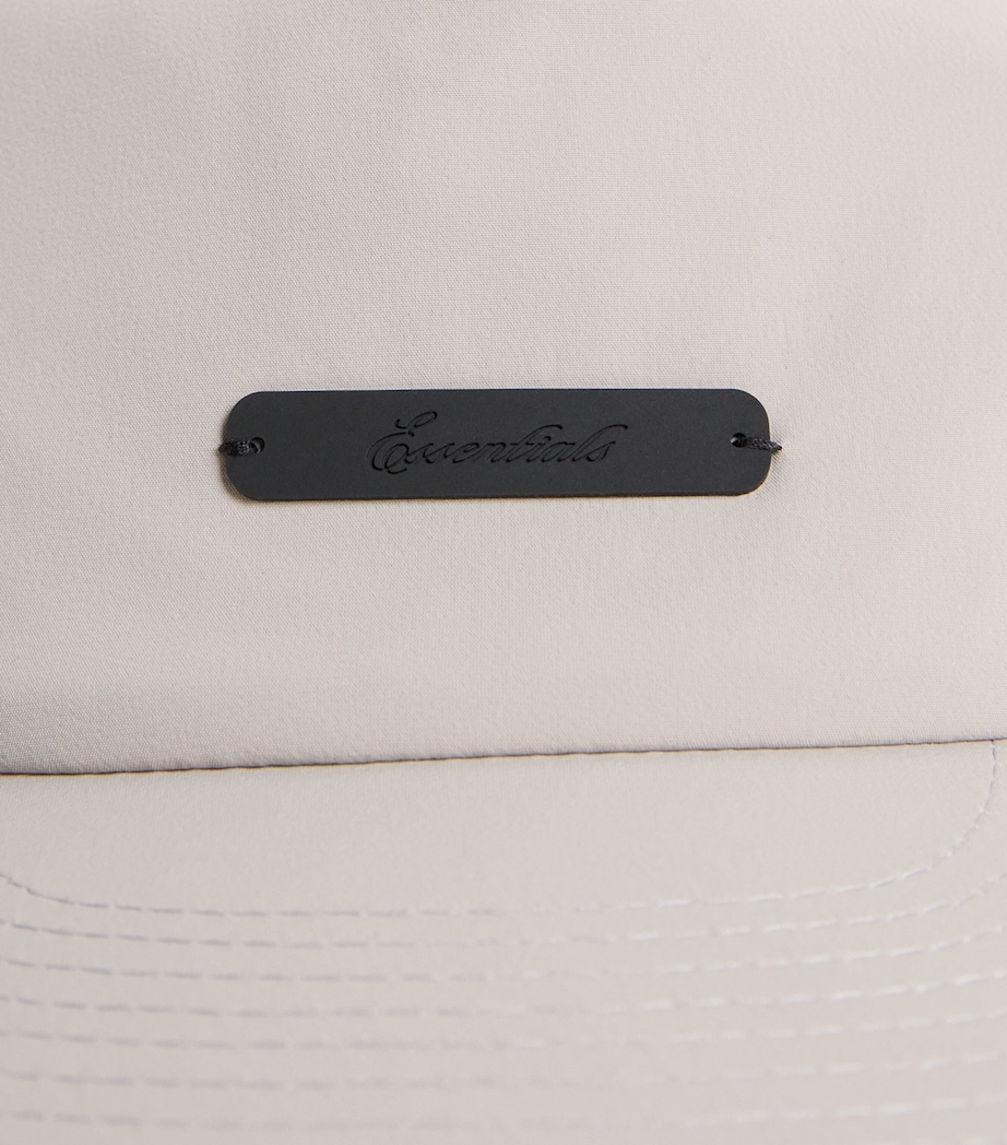 FEAR OF GOD ESSENTIALS Logo Baseball Cap Seal Image 4