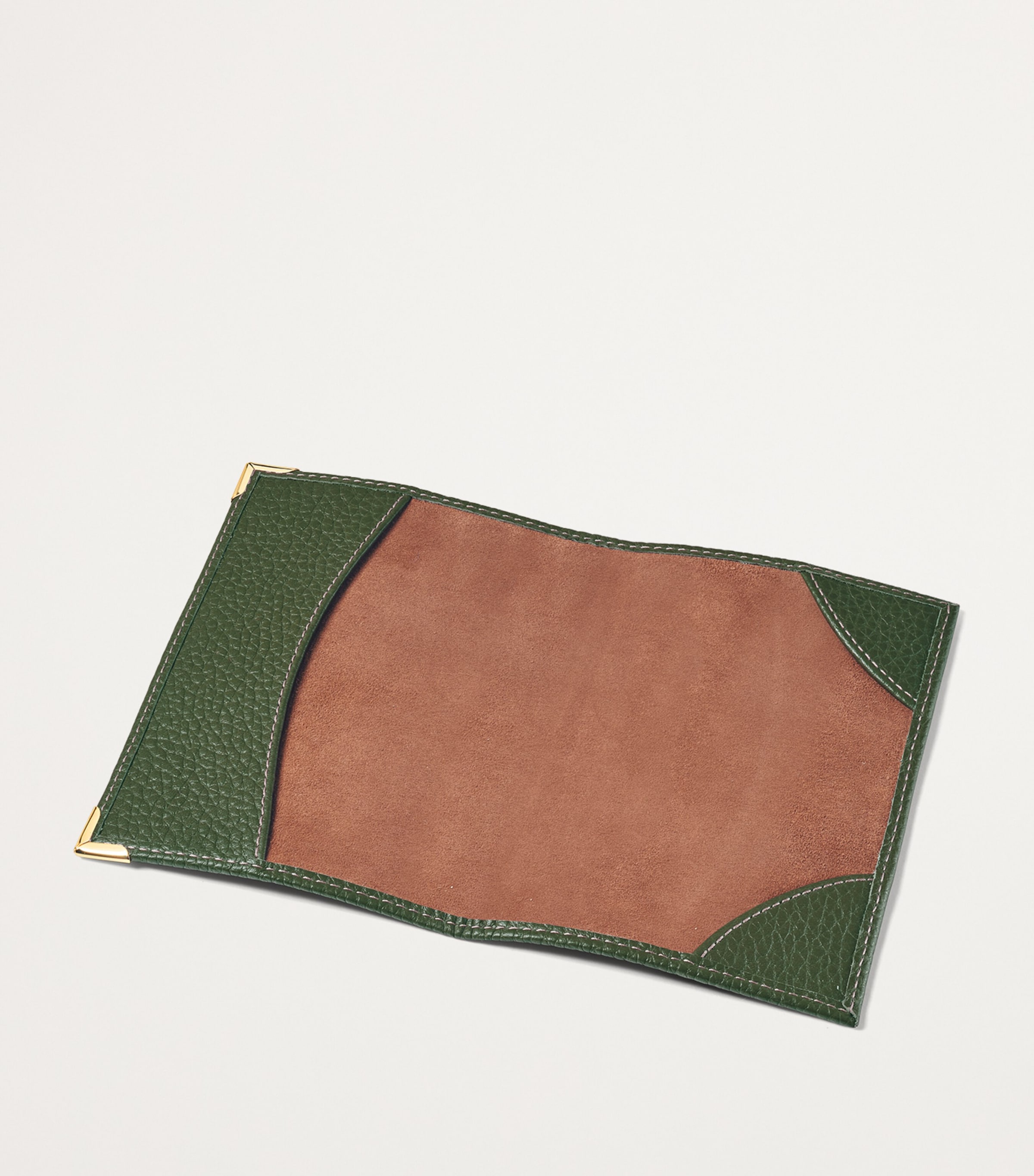 Aspinal Of London Green Leather Passport Cover | Harrods UK