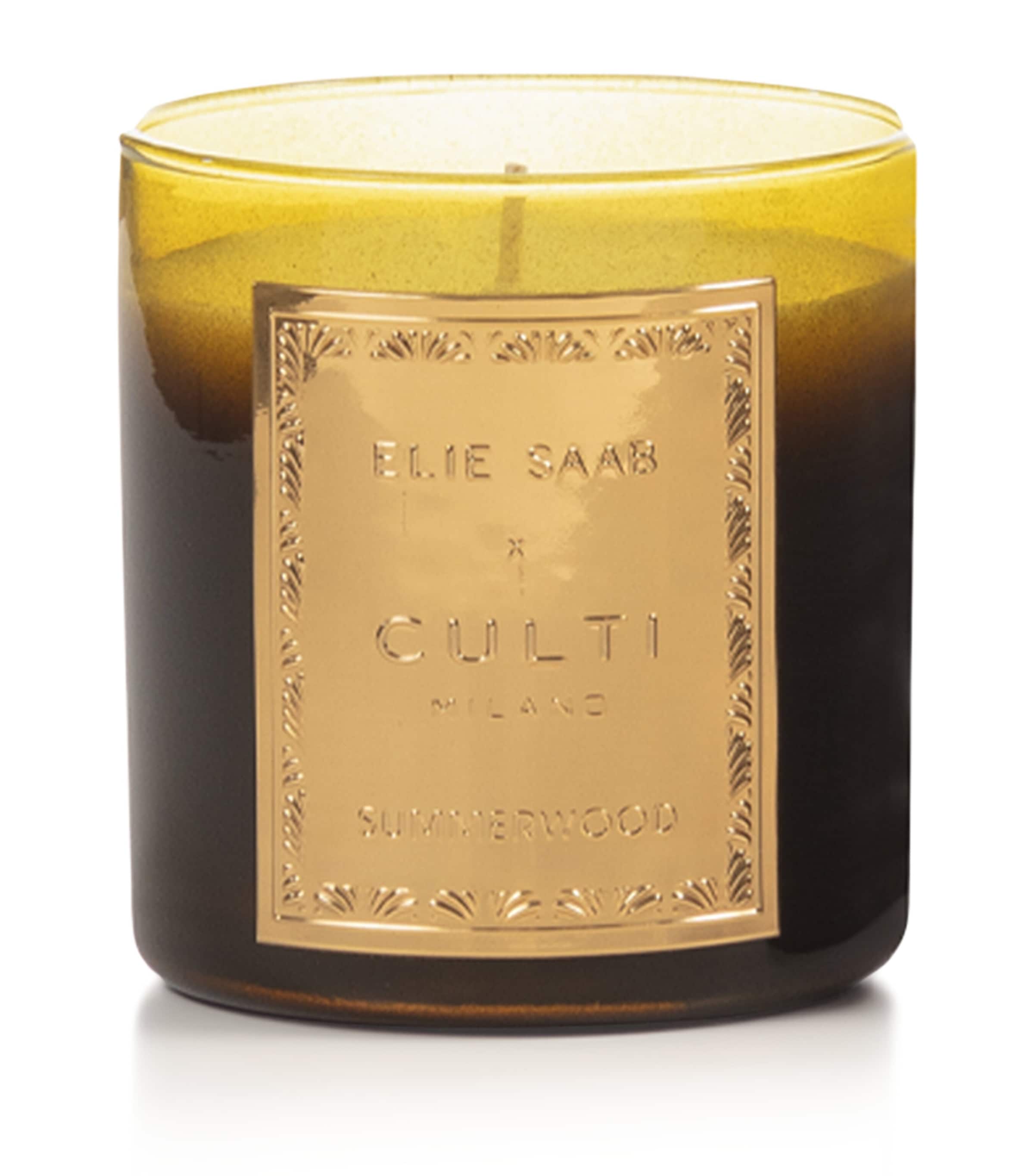 Culti Milano x Elie Saab Summerwood Candle (270g) Ocher, Brwn Gradient Image 2