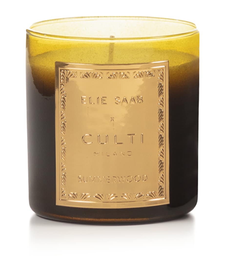 Culti Milano x Elie Saab Summerwood Candle (270g) Ocher, Brwn Gradient Image 2