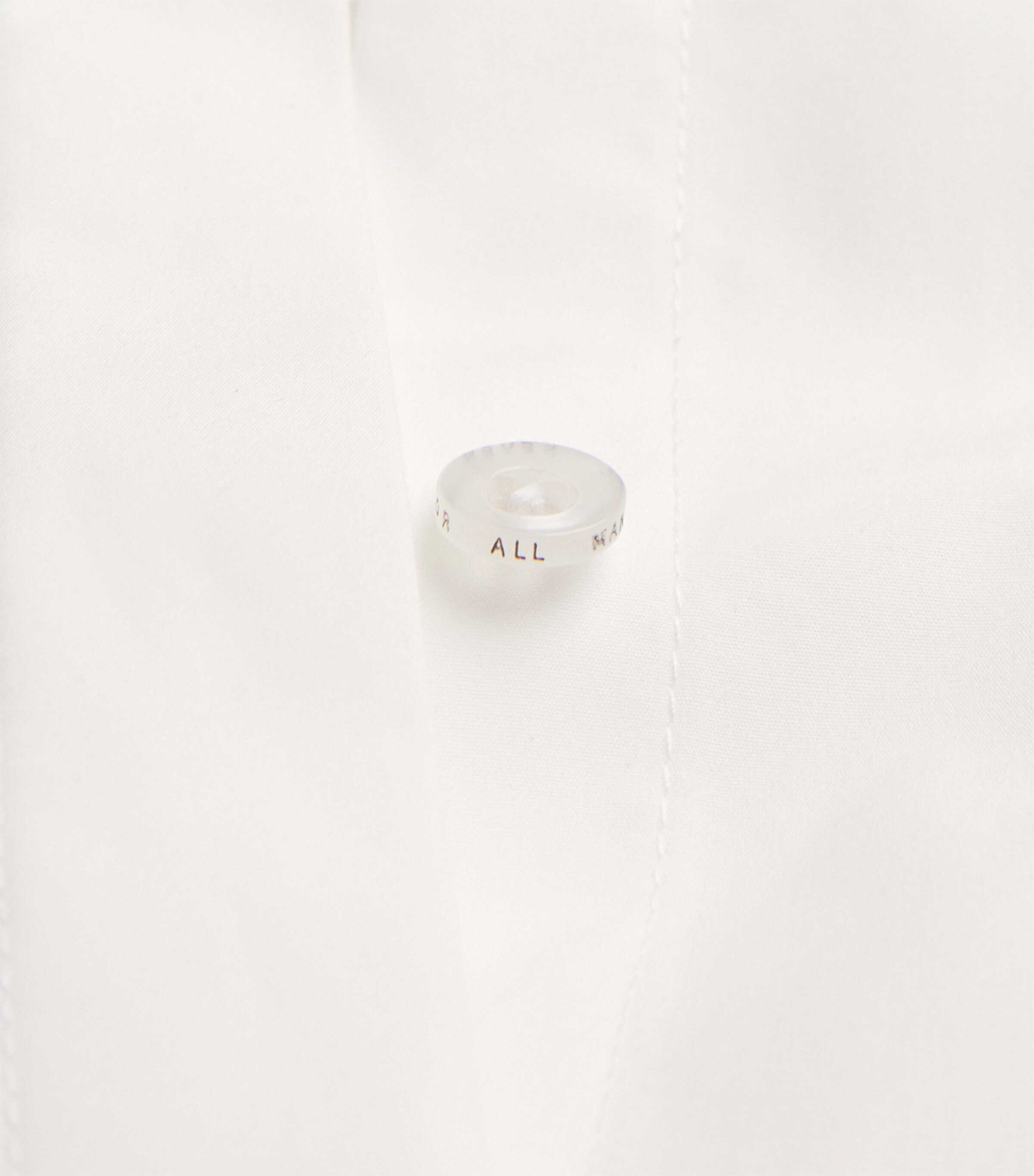 7 For All Mankind Womens Cotton Short-Sleeve Shirt Popelne Optica Image 6