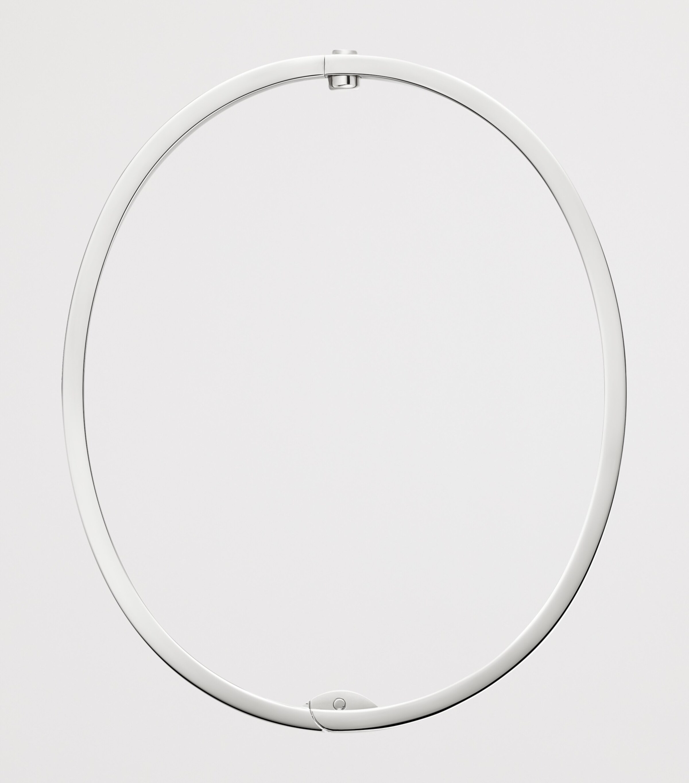 Cartier Small White Gold and Diamond LOVE Bracelet White Gold Image 4
