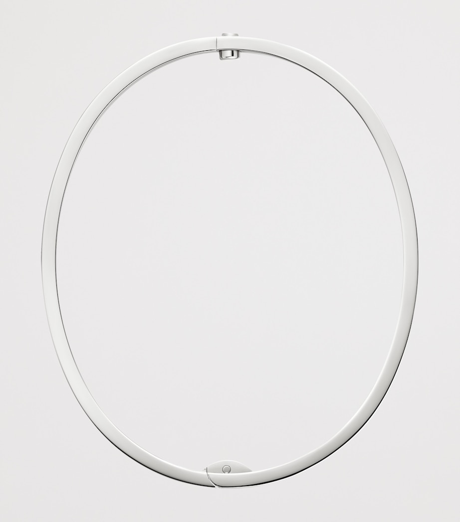 Cartier Small White Gold and Diamond LOVE Bracelet White Gold Image 4