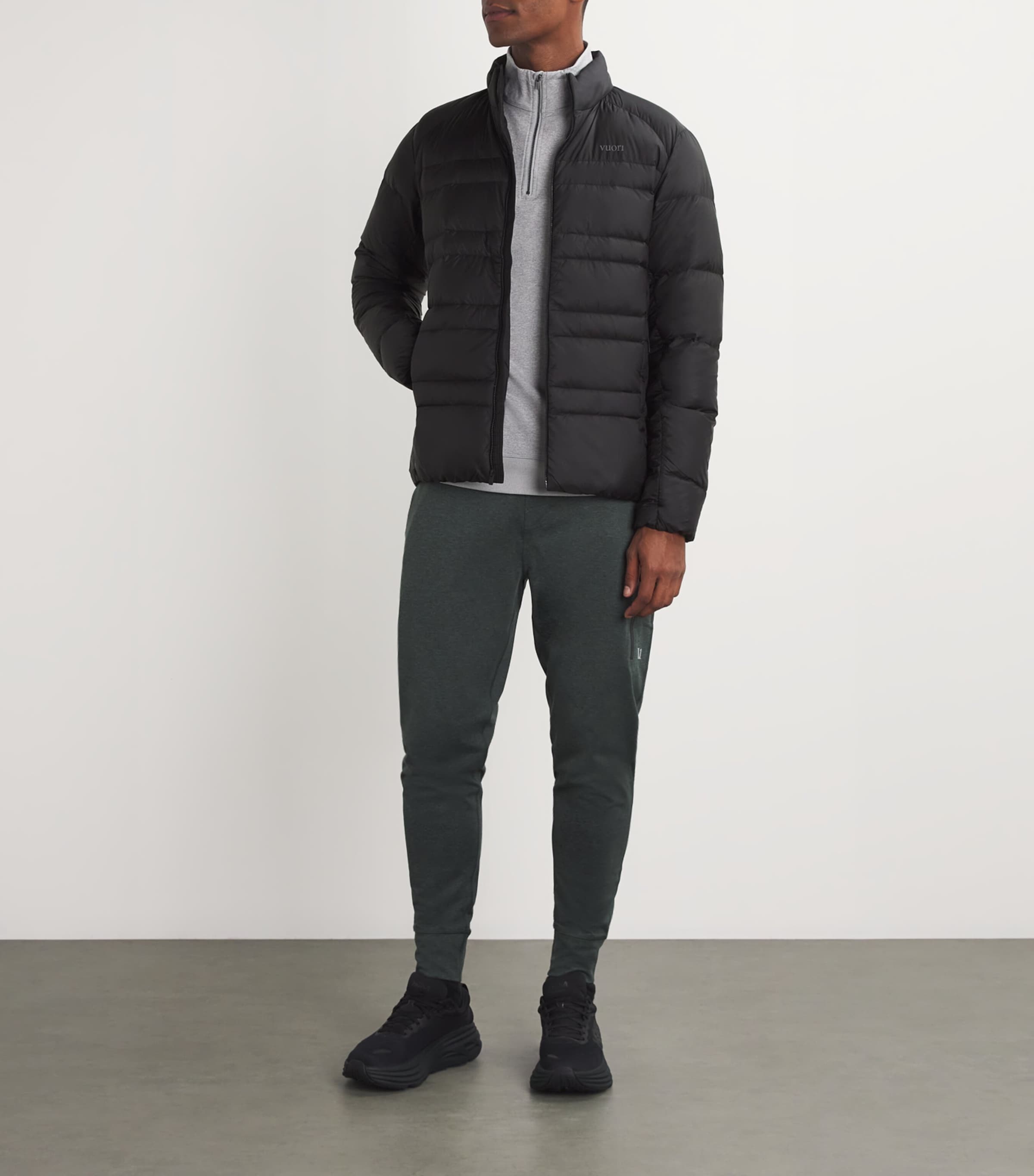 Coordinate Puffer Jacket BLACK-BLK Image 2