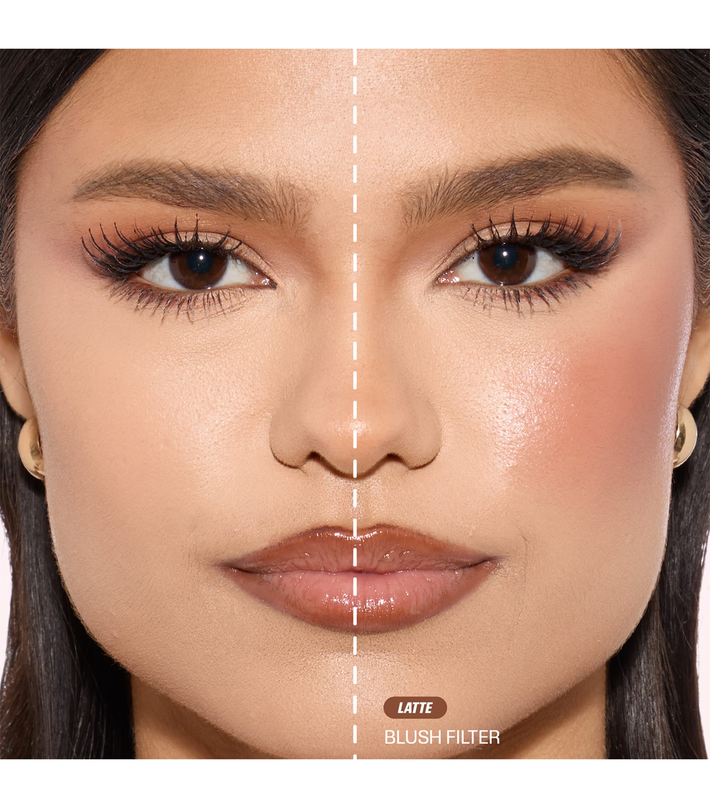 Huda Beauty Bronze Nudes Lips & Cheeks Set Image 6