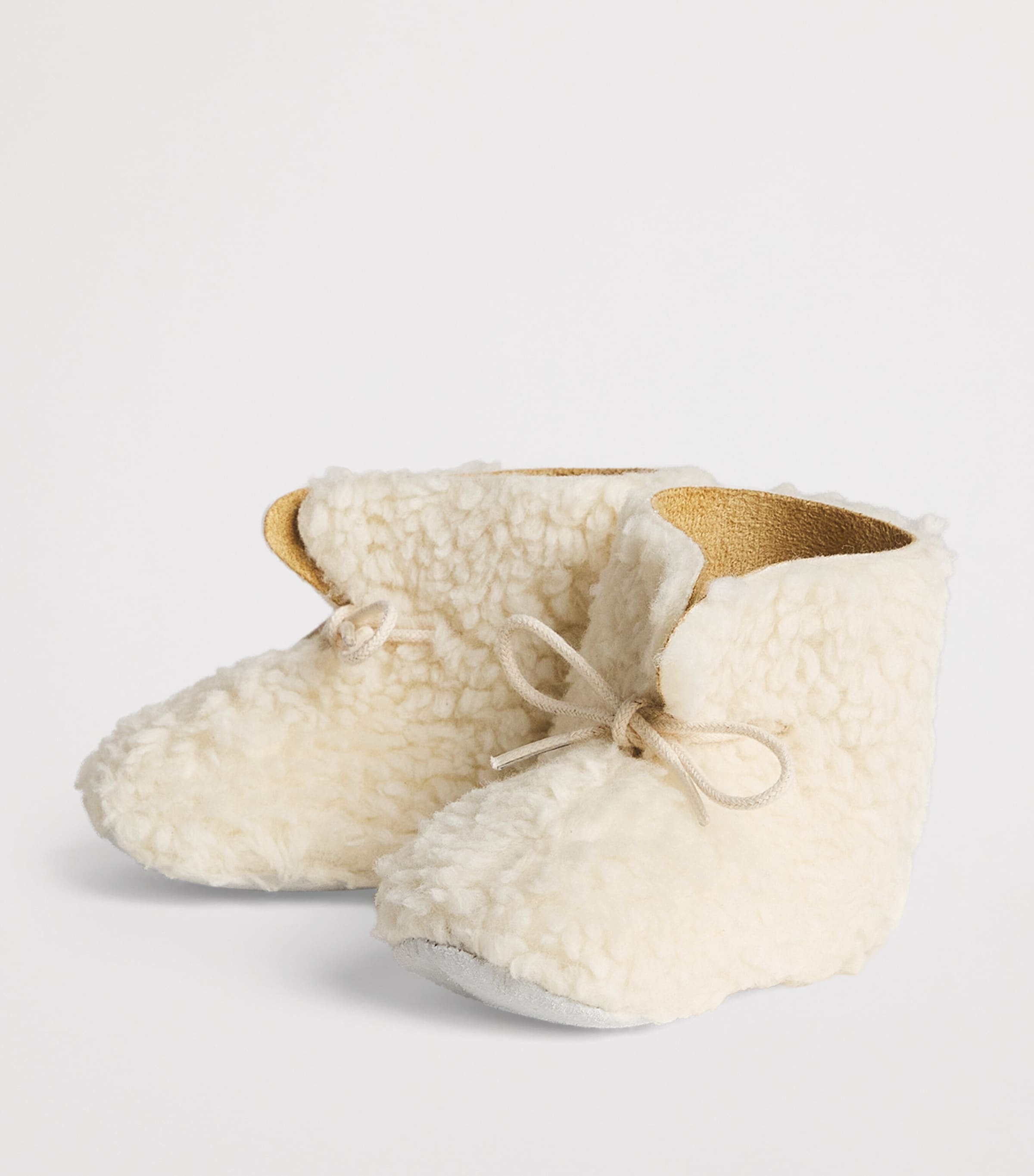 Tie-Detail Booties 13NACRE Image 3