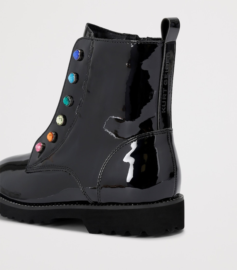 Patent Mini Bax Boots BLACK Image 2