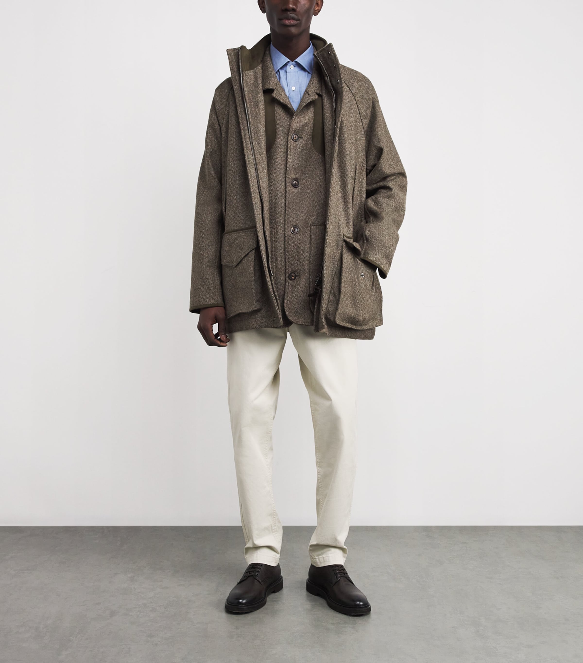 Tweed Lightweight Field Coat ACORN Image 2