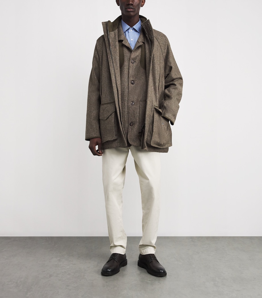 Tweed Lightweight Field Coat ACORN Image 2