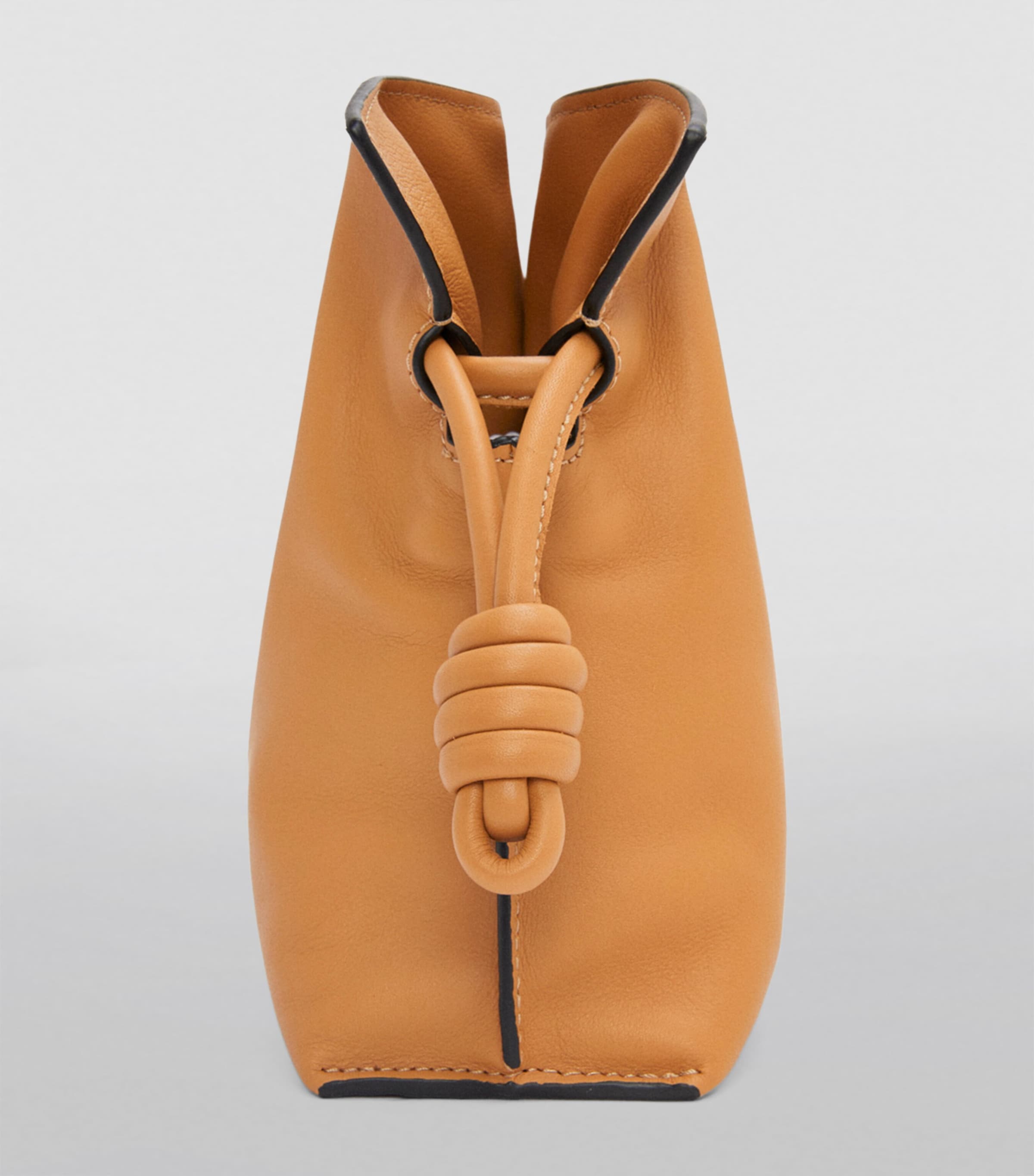 Mini Leather Flamenco Purse WARM DESERT Image 3