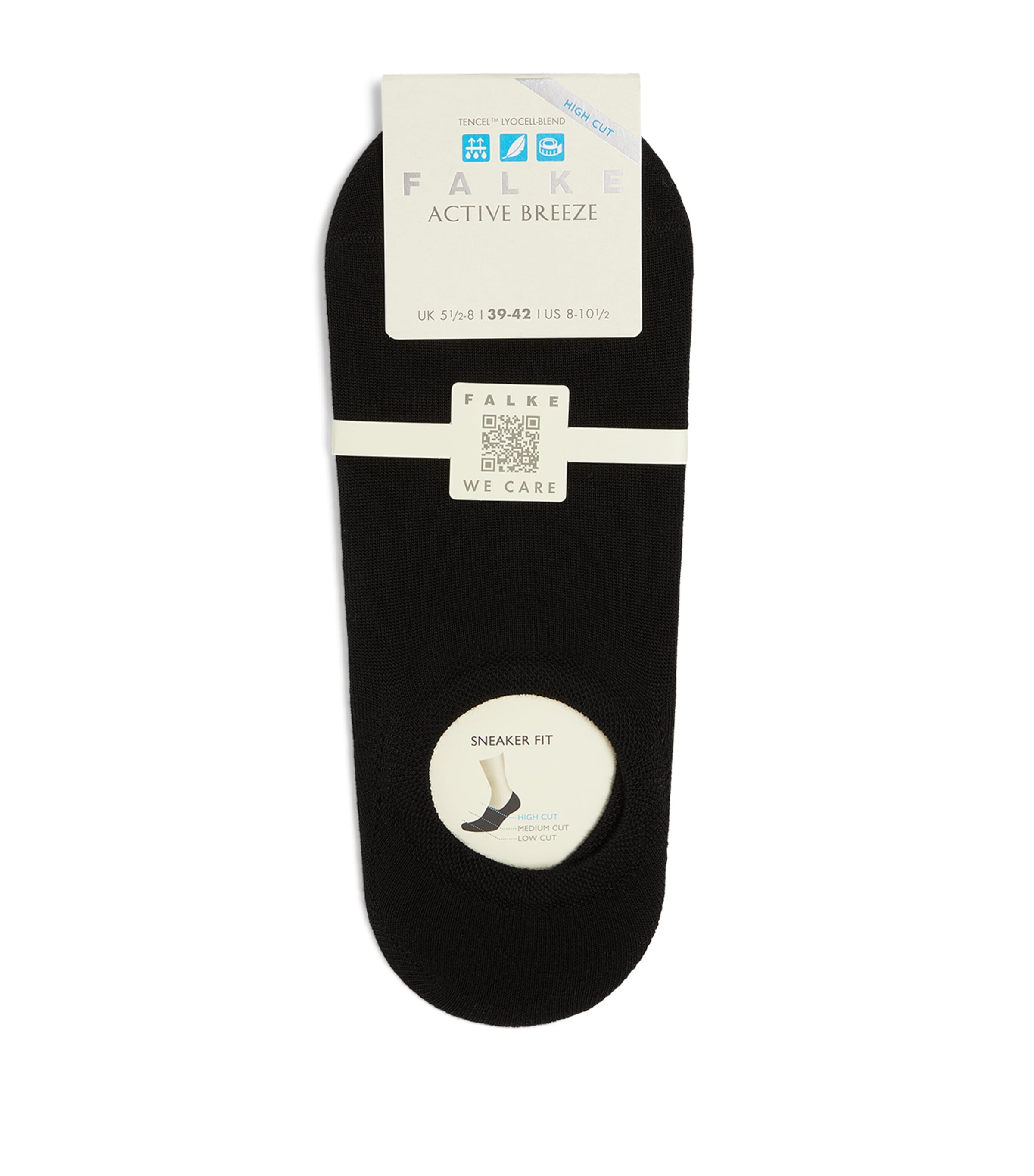 Falke Active Breeze No Show Socks In Black