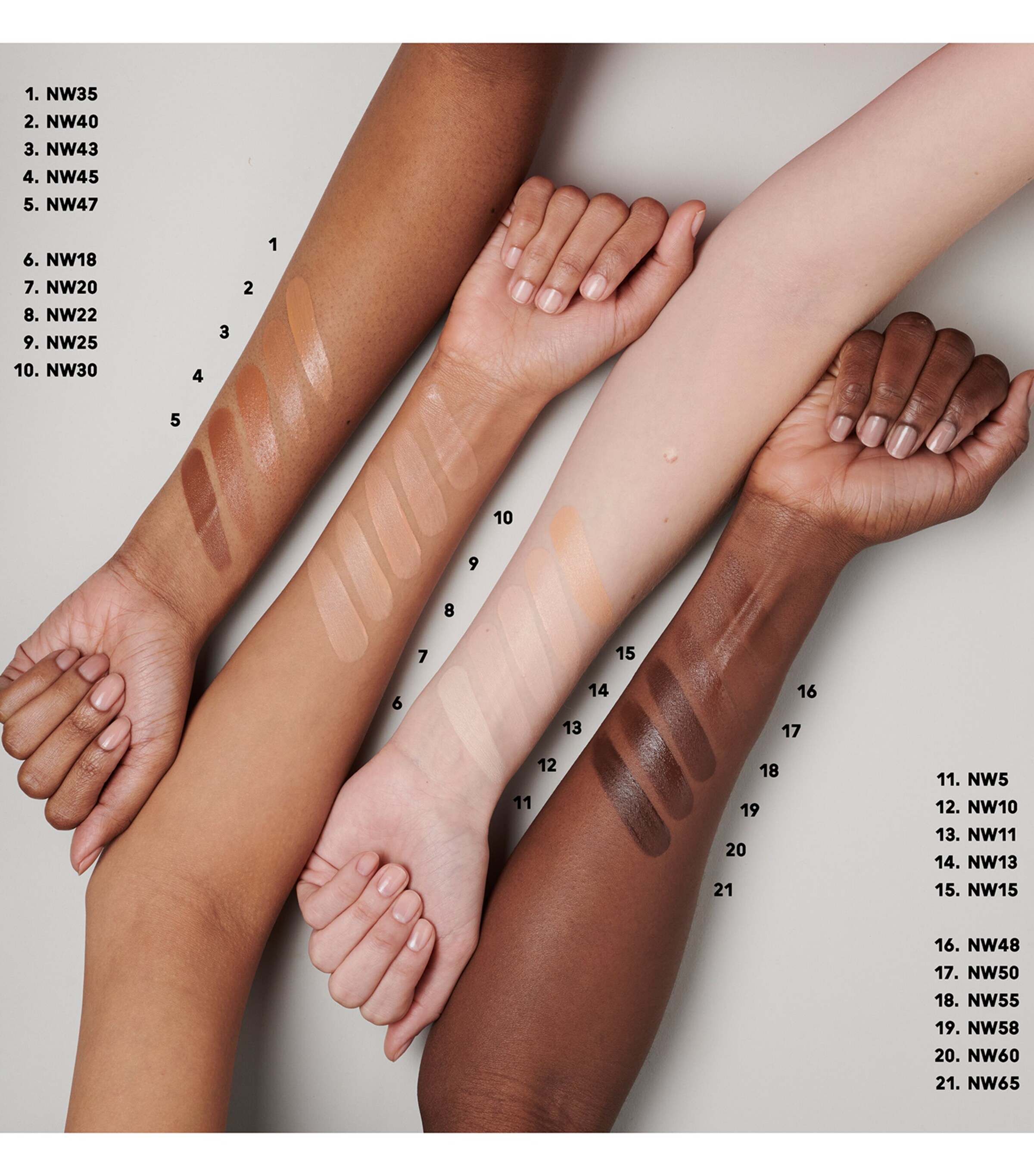 Studio Radiance Serum-Powered Foundation (30ml) NW22 Image 4