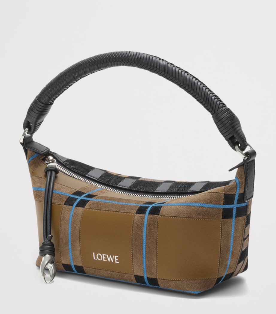 LOEWE x Cosima Von Bonin Leather Cala Top-Handle Bag Brownish Green/multi Image 2