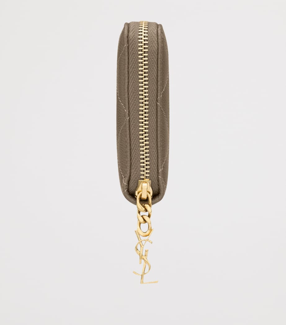 Matelassé Zip-Up Wallet 1799 Image 3