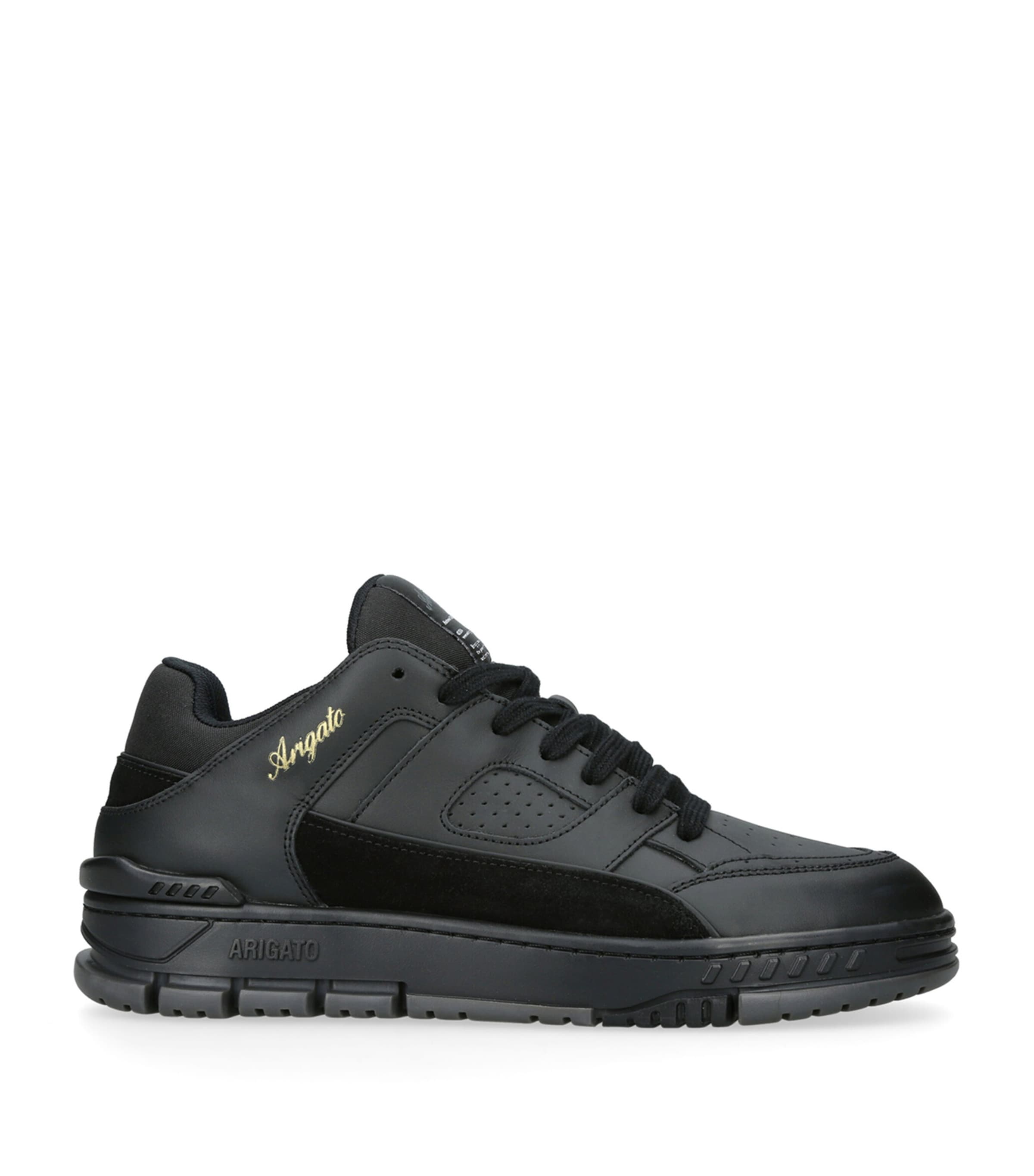 Shop Axel Arigato Area Sneakers In Black