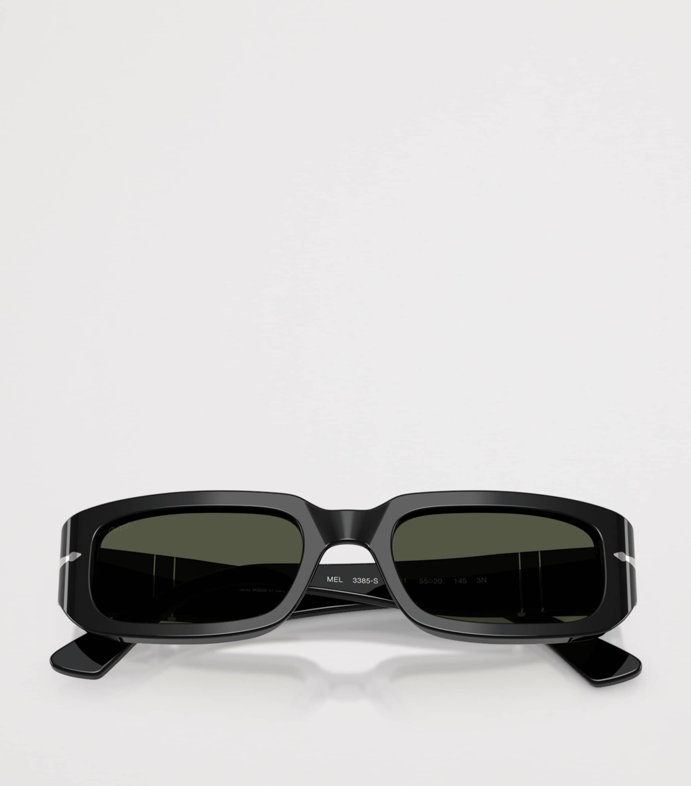 Persol Mel Pillow Sunglasses Black Image 5