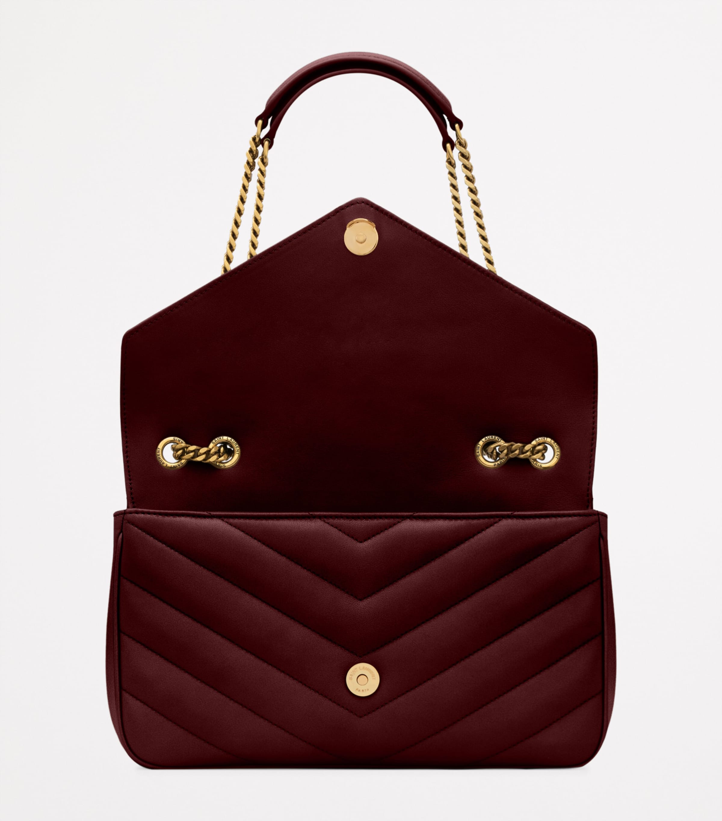 Saint Laurent Medium Loulou Shoulder Bag | Harrods US