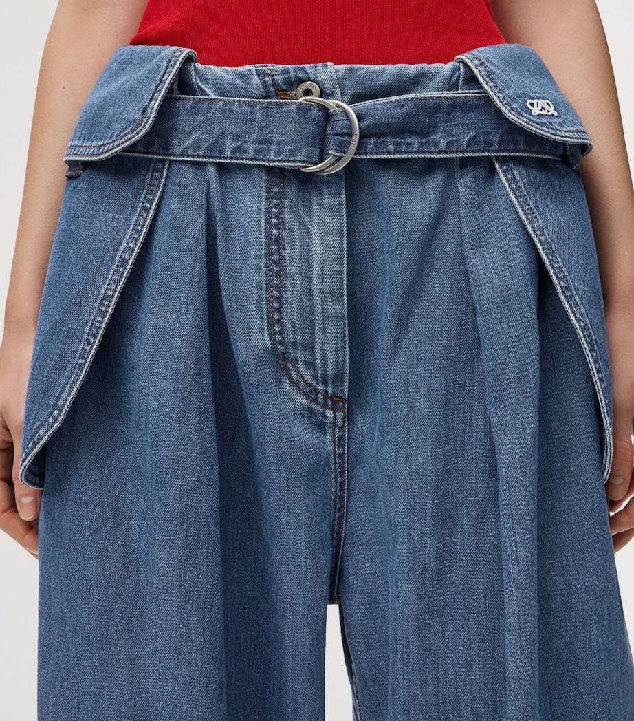 Cargo Jeans LIGHT BLUE Image 5