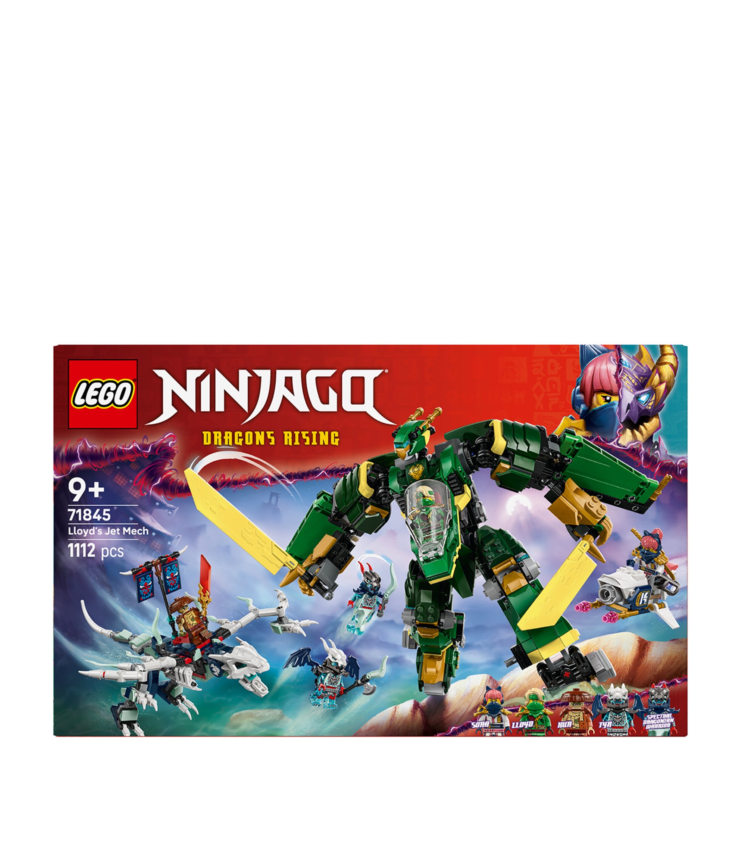 Lego Ninjago Lloyd's Jet Mech 71845 | Harrods KR