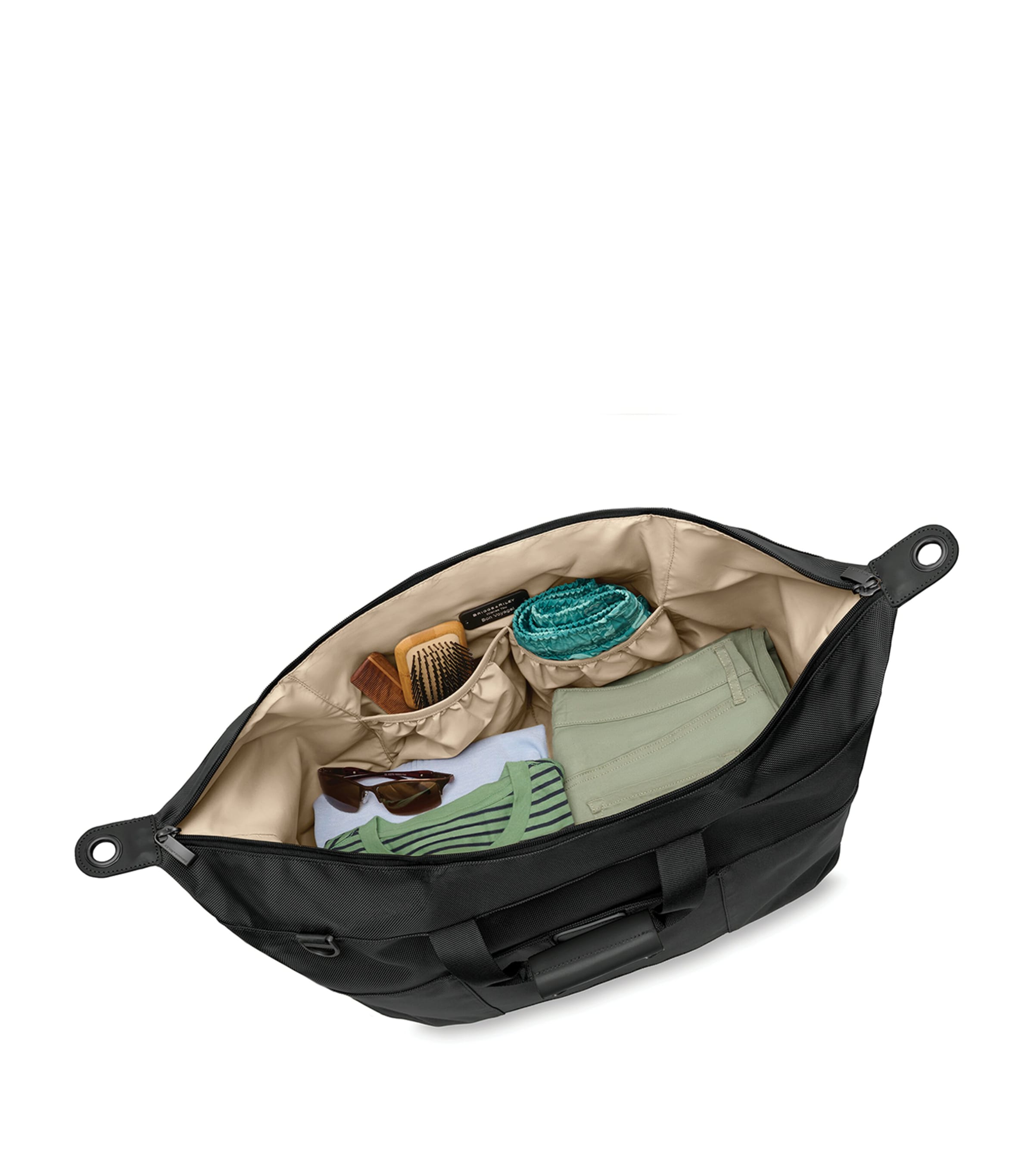 Baseline Weekender Duffle Bag BLACK Image 6