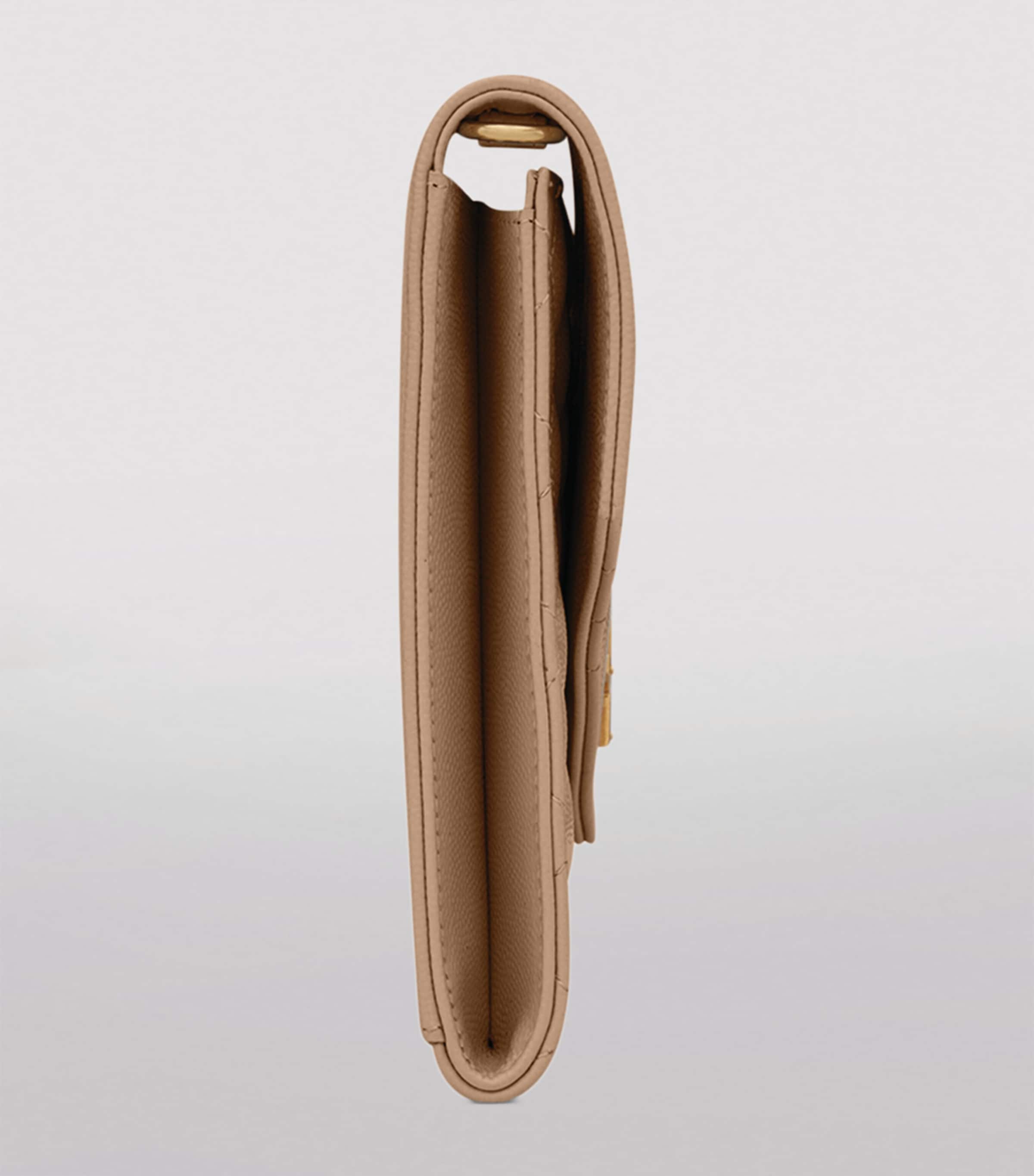 Saint Laurent Quilted Leather Pouch Image 3