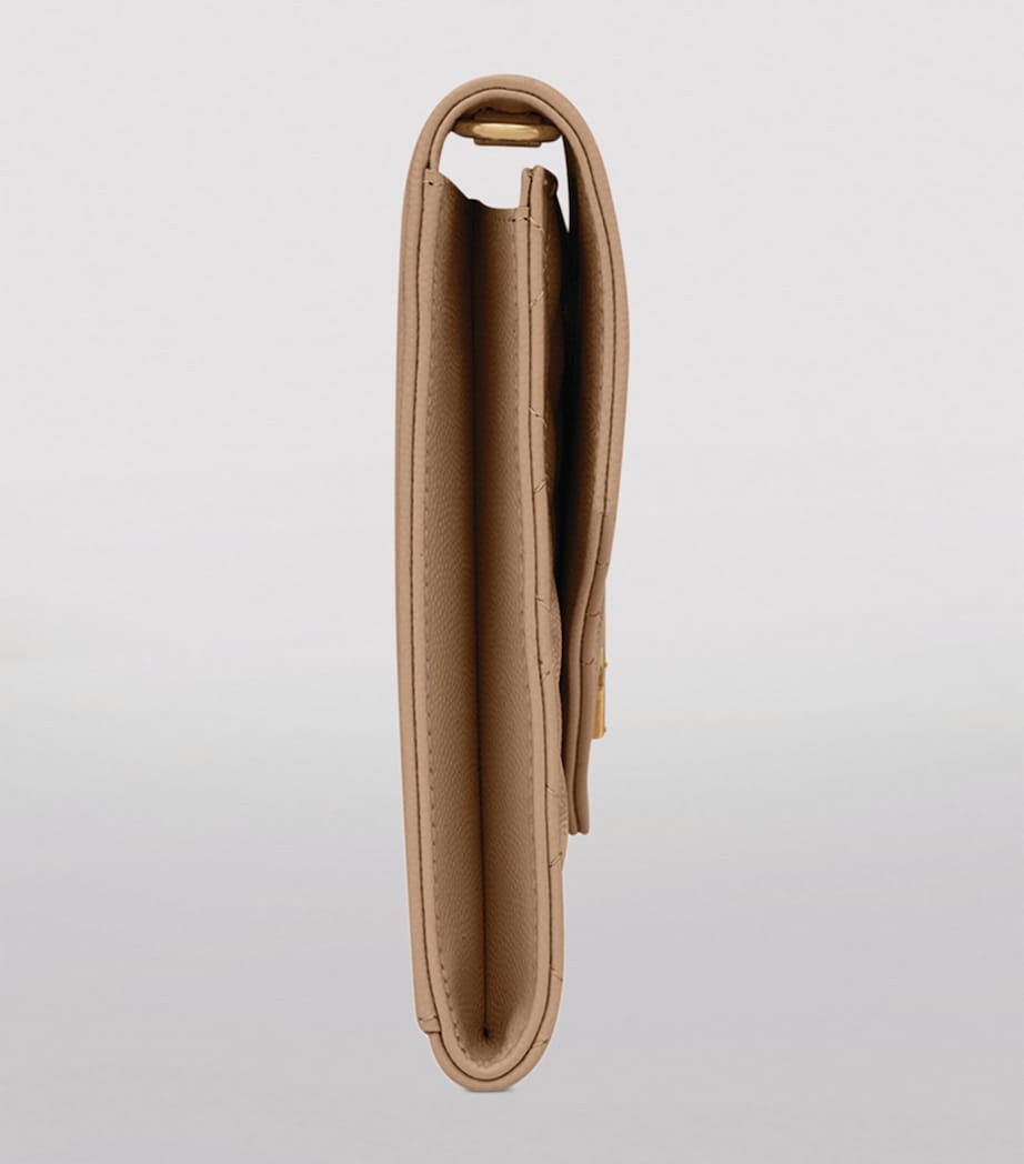 Saint Laurent Quilted Leather Pouch Image 3