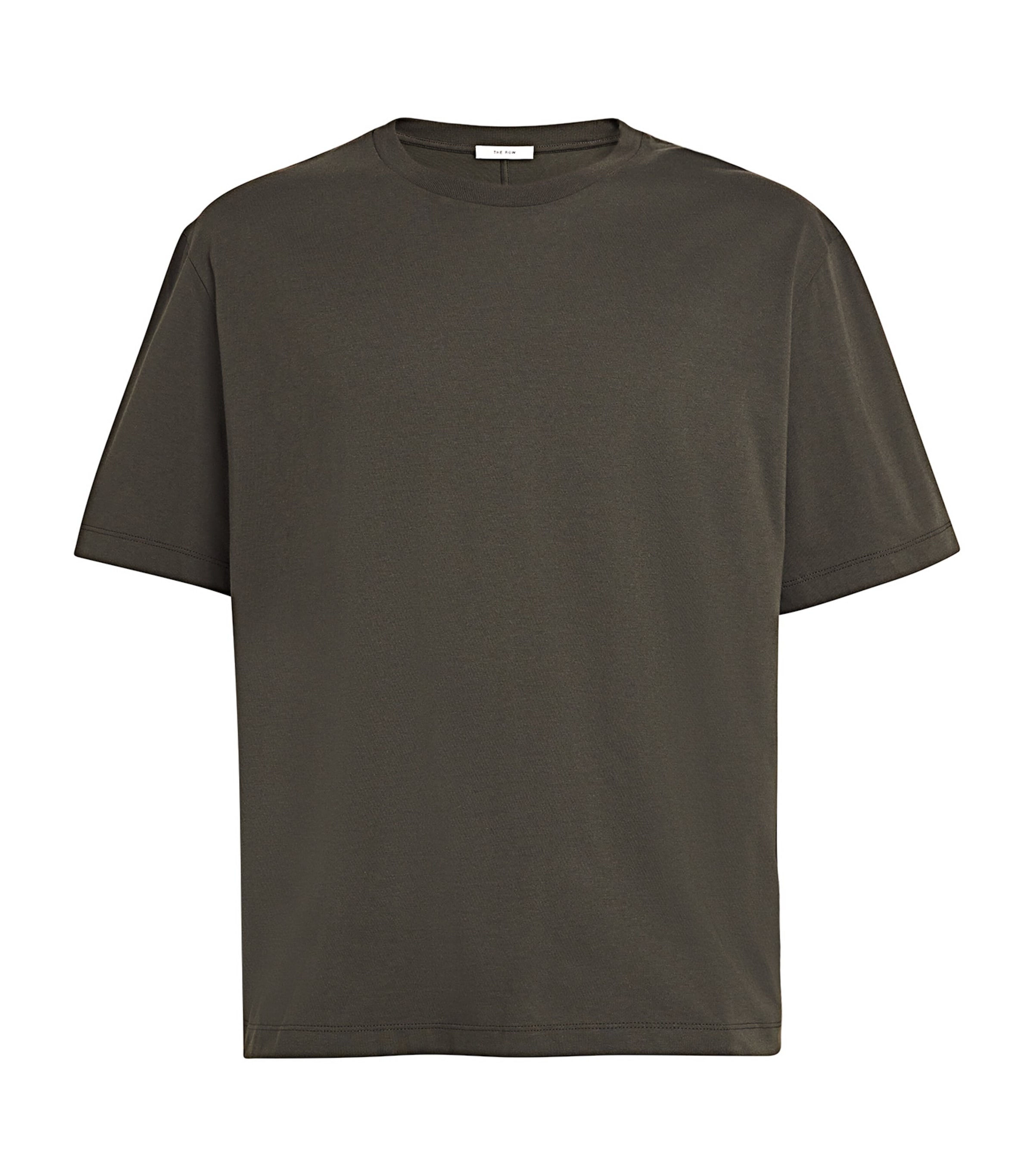 The Row Errigal Supima Cotton T-shirt In Ivory