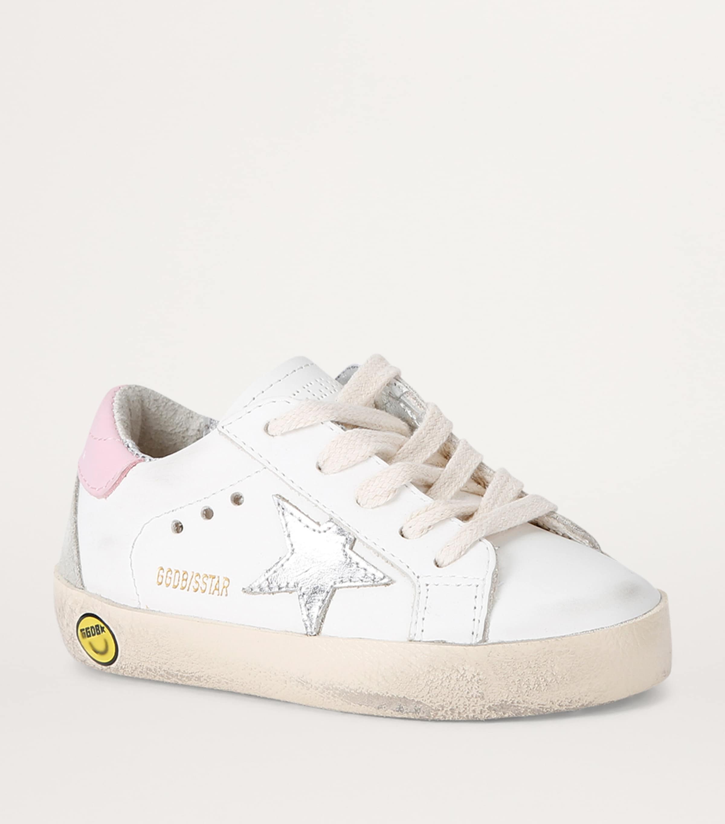 Super Star Lace up Sneakers SILVER COM Image 3