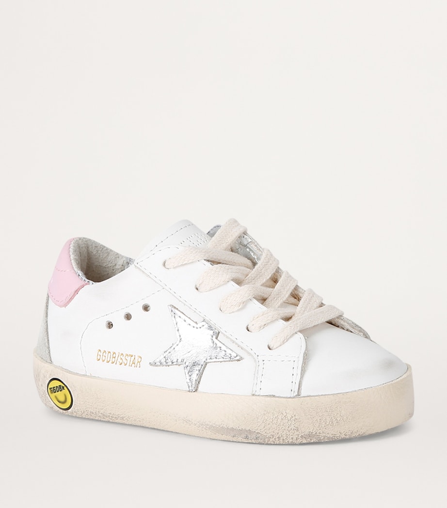 Super Star Lace up Sneakers SILVER COM Image 3