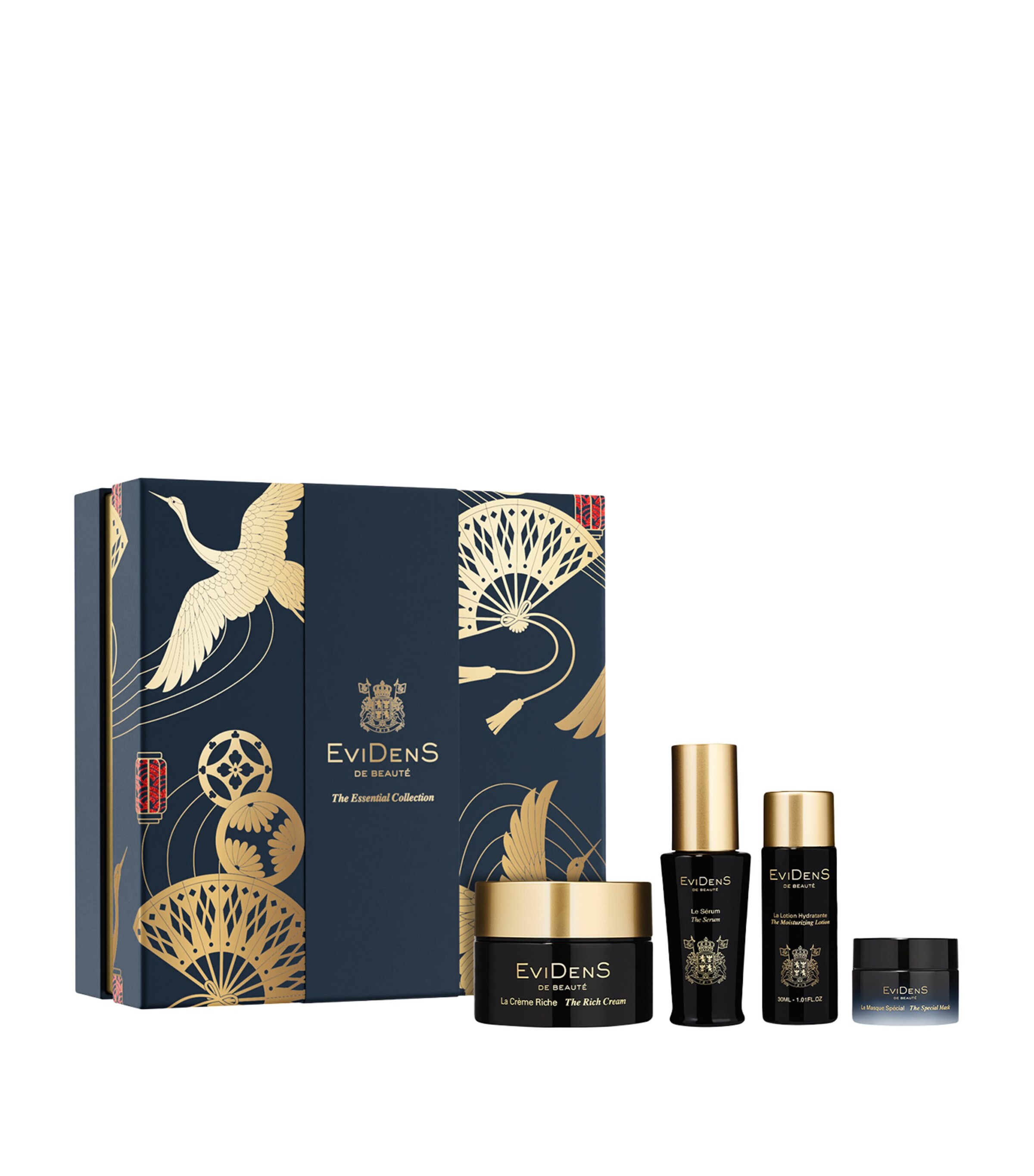 EviDenS de Beauté The Essential Collection Skincare Gift Set